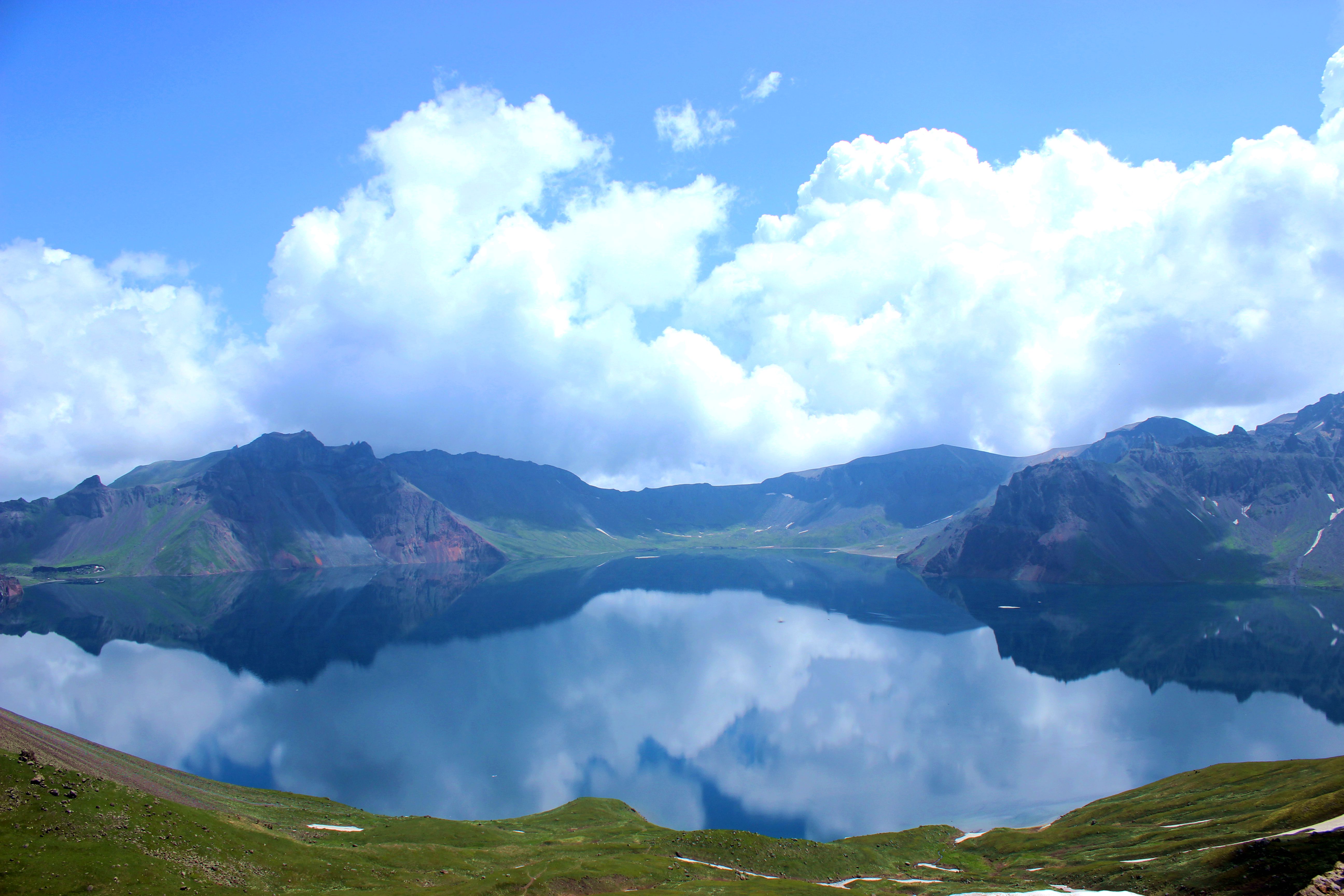 长白山西景区图片大全图片