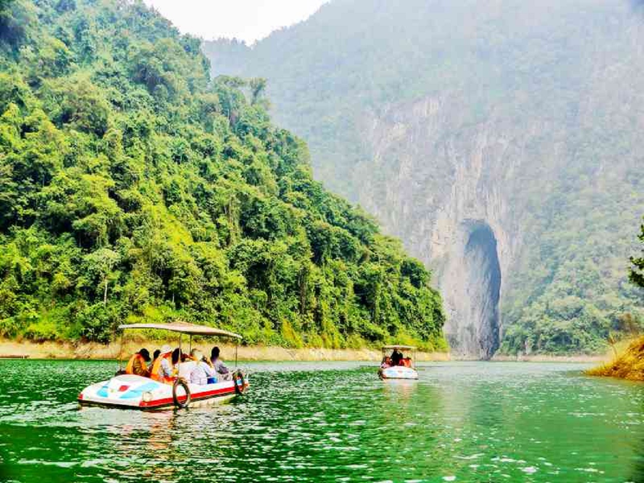 天峨县景点图片