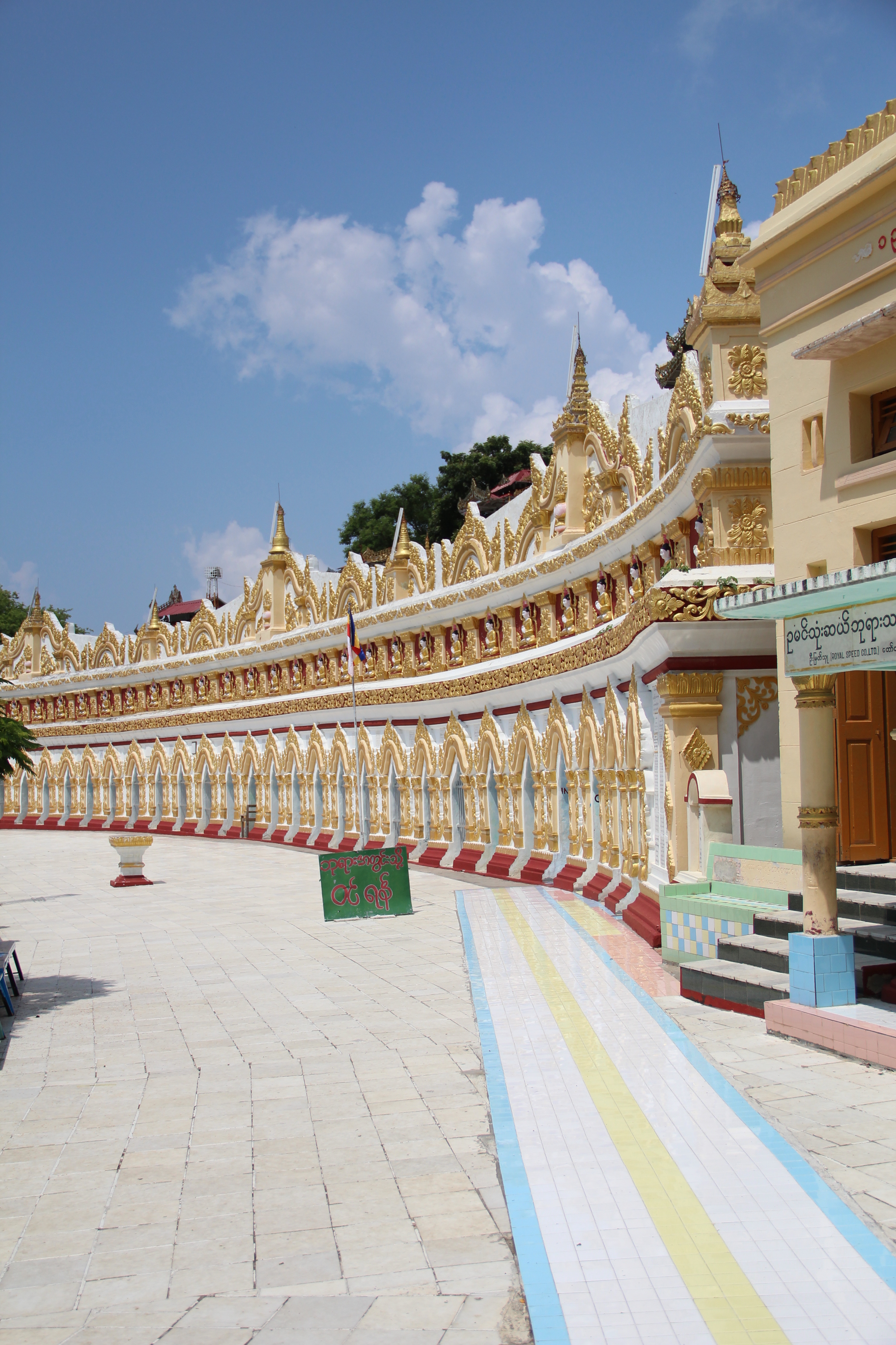 缅甸--情不知所起,一往而深.