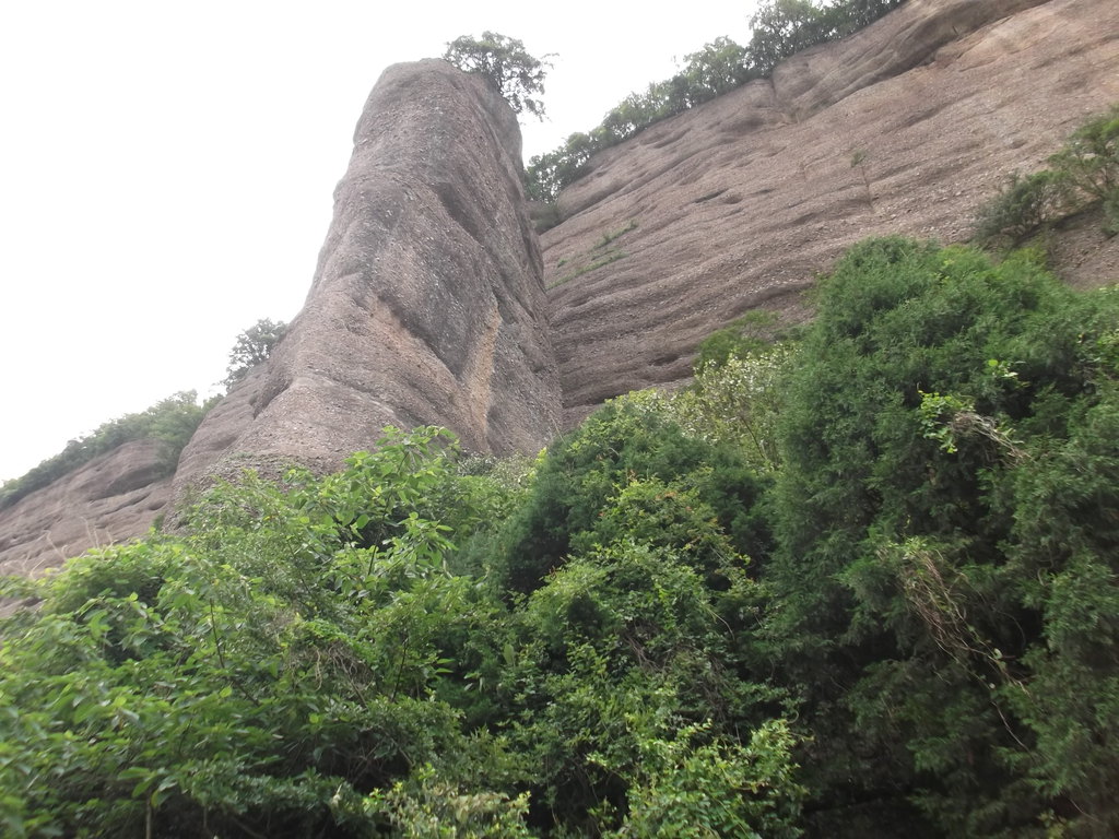 沿著蜀道走川陝 之五 劍門關