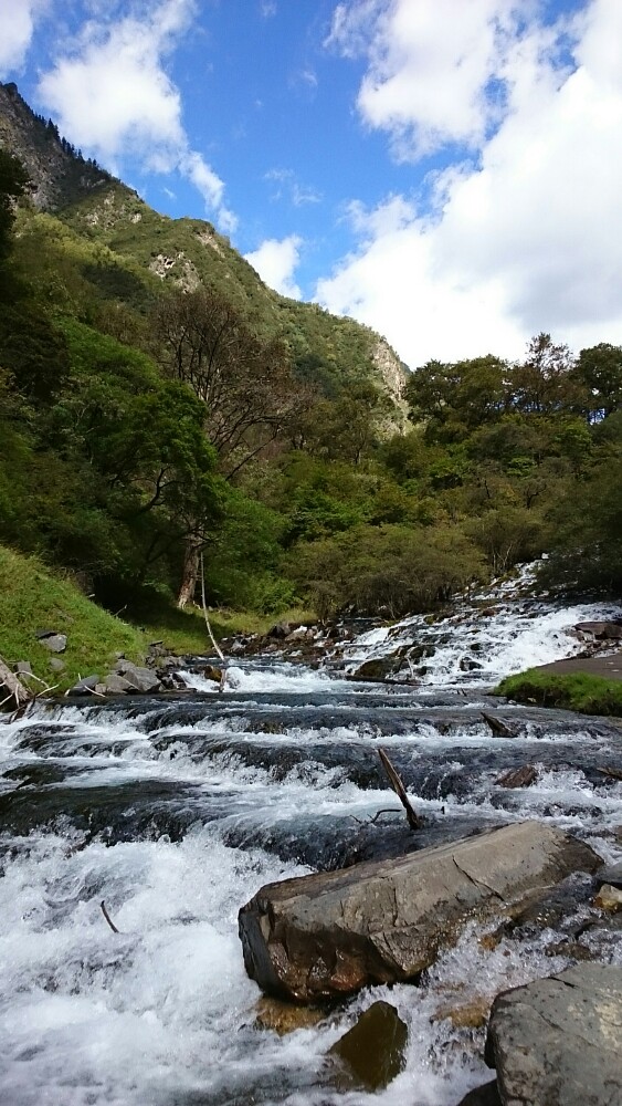 叠溪-松坪沟风景区
