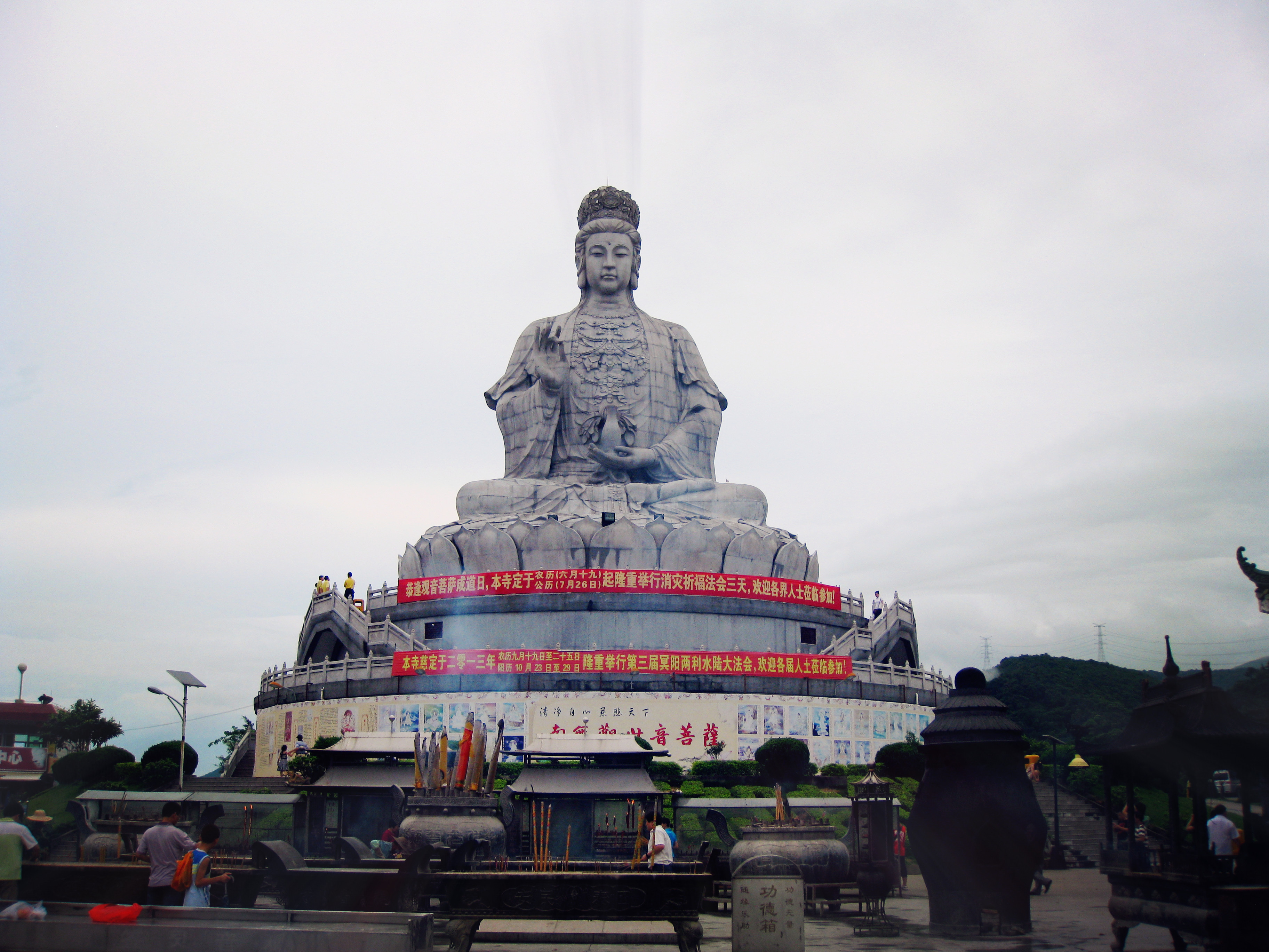 泉州观音山风景区图片