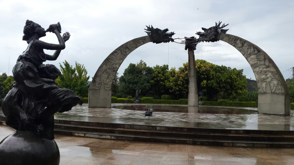 北回归线标志园