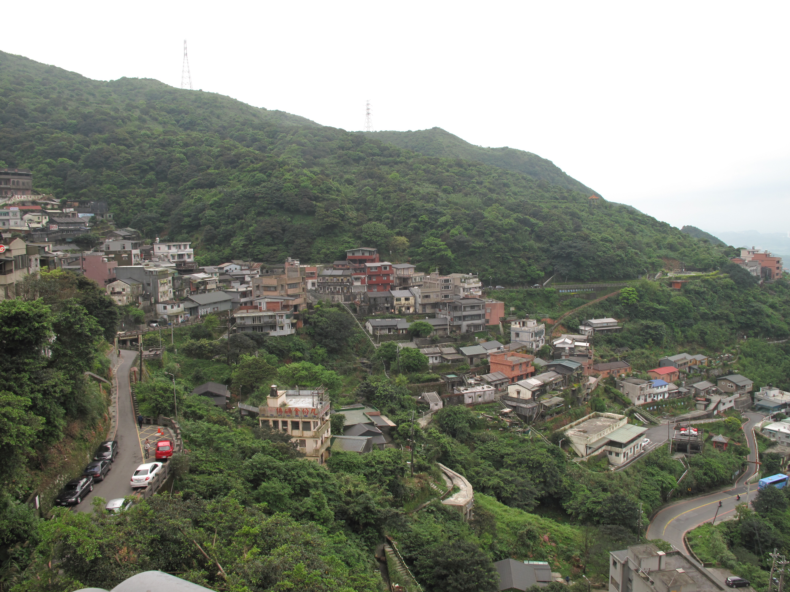 基山观海亭图片