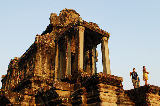 高棉印象 3\/7 - Angkor 浮华背后
