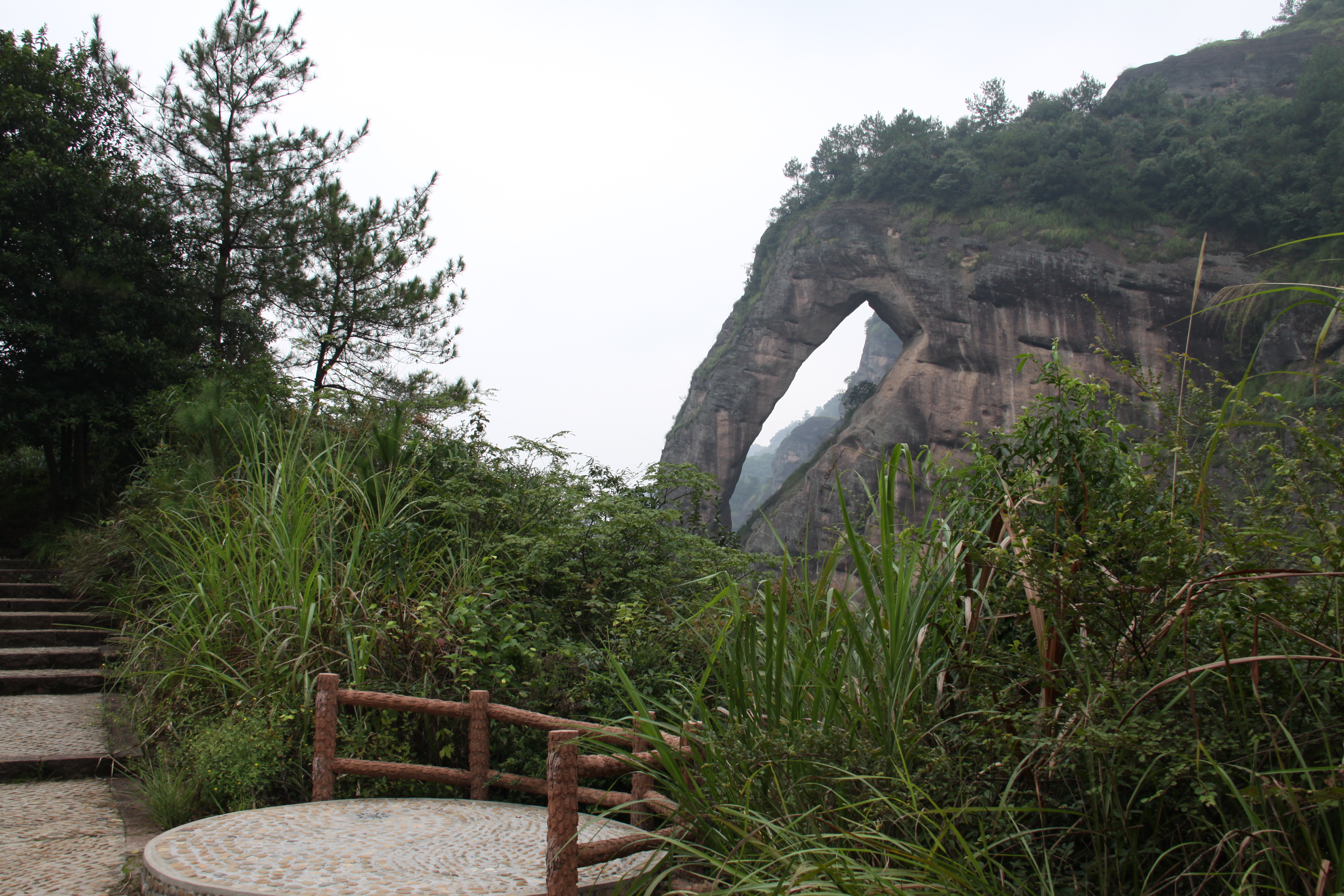 湘西地质公园象鼻山图片