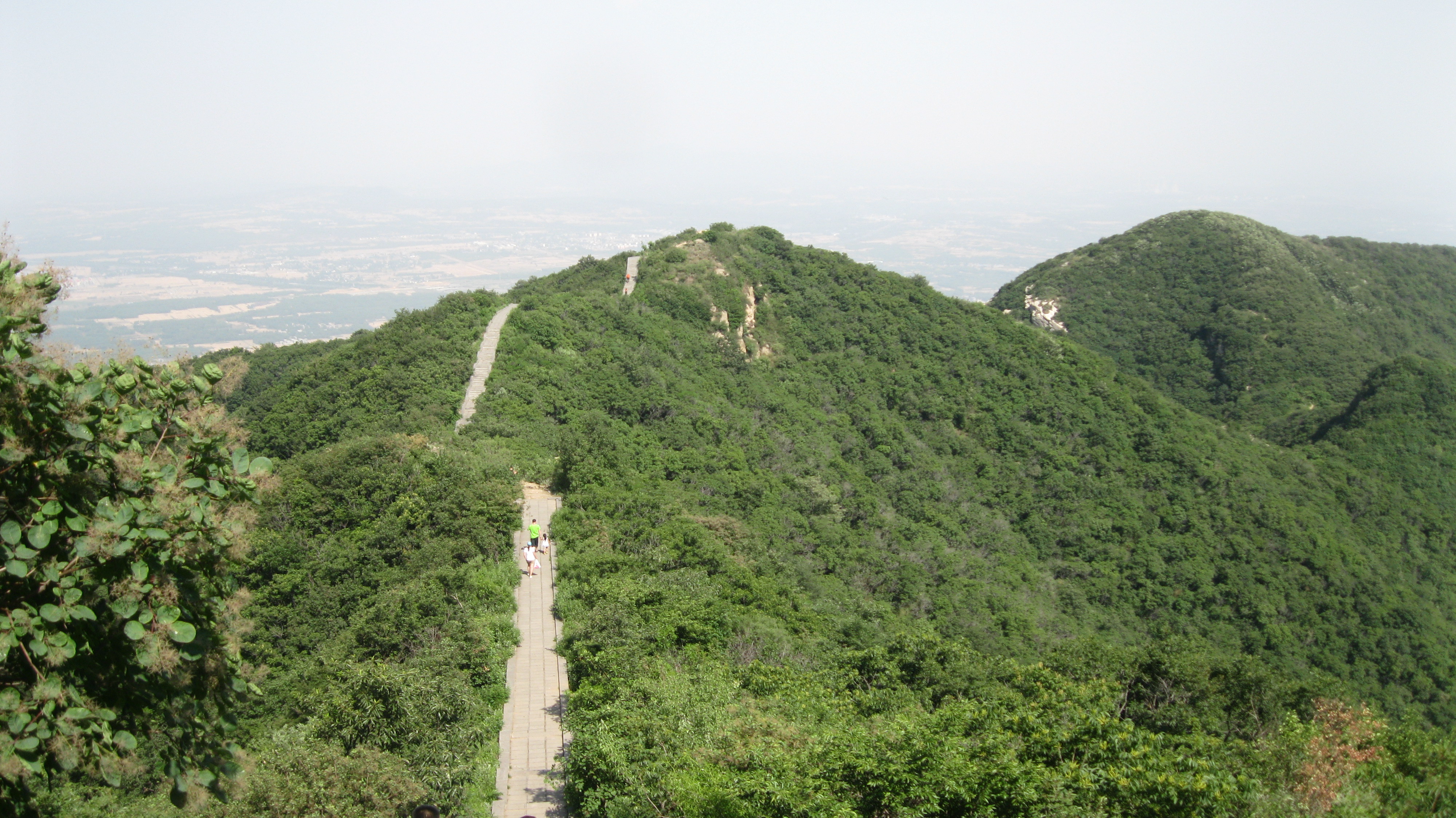 中岳景区都有哪些景点图片