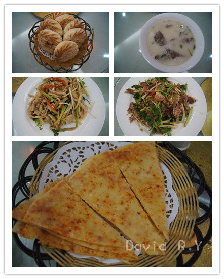 羊汤,羊脸,羊油饼味道都不错