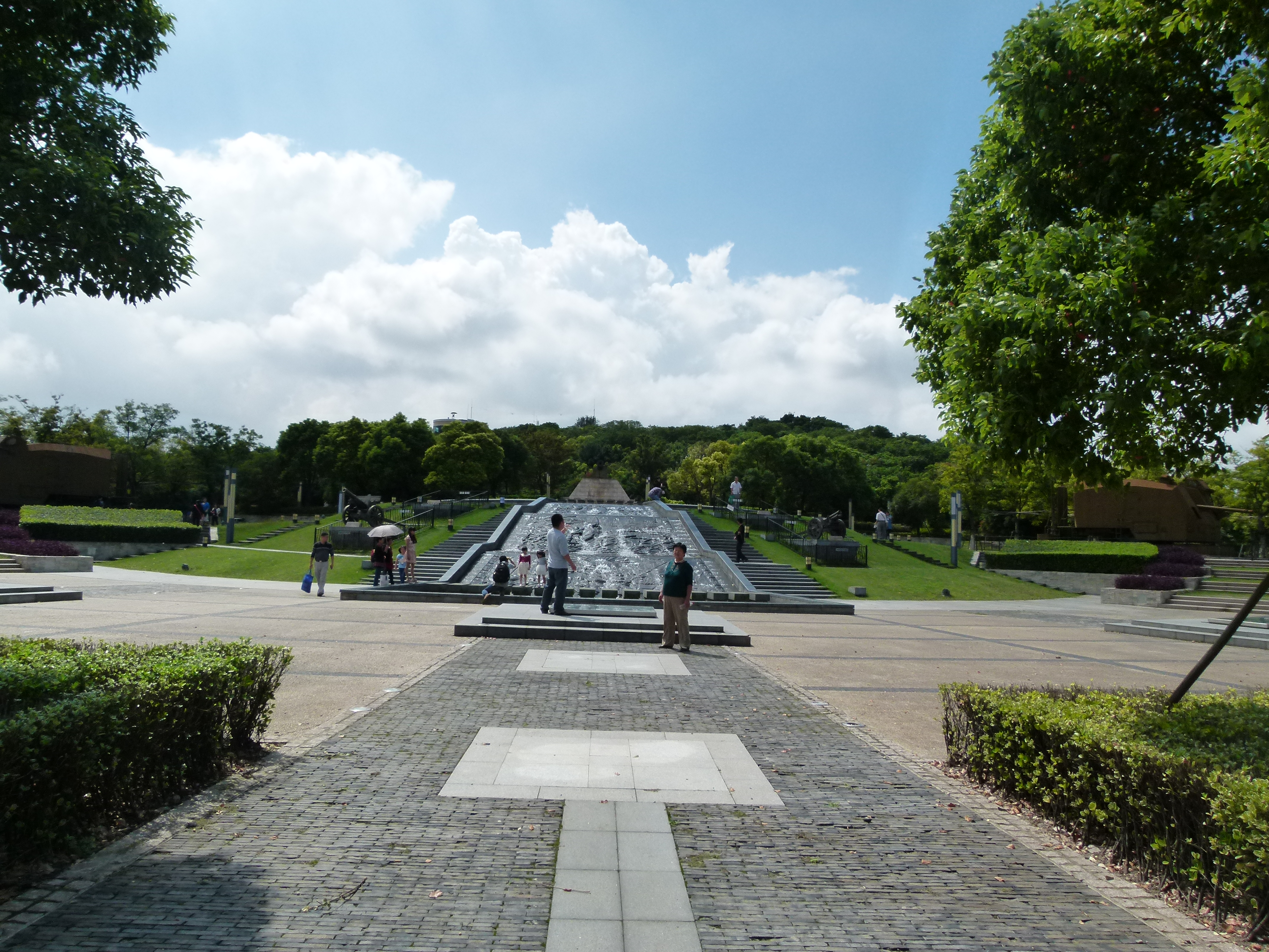 初秋的悠閒-上海吳淞炮臺灣溼地森林公園 - 上海遊記攻略【攜程攻略】