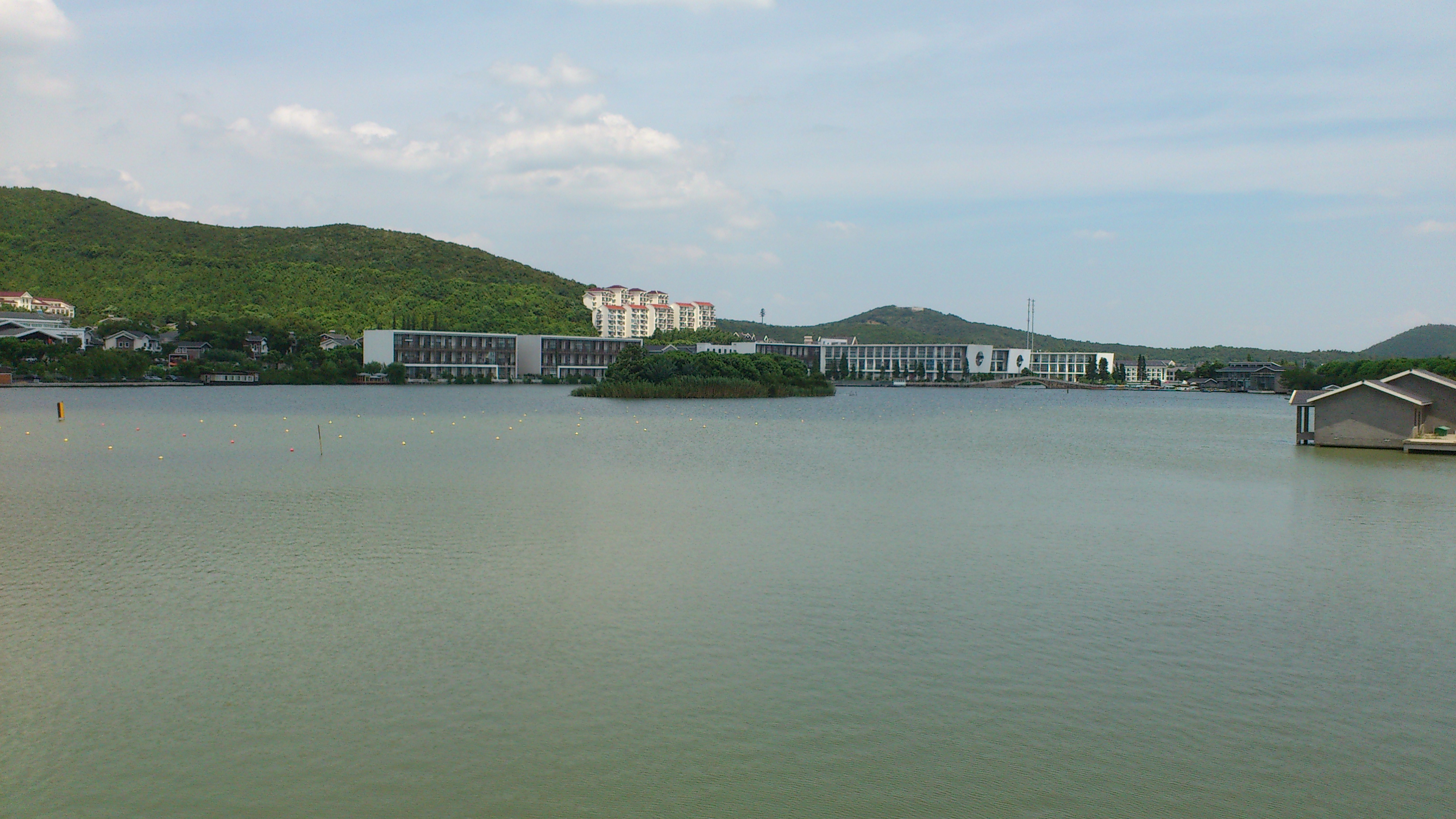 常州太湖灣——太湖灣廣場- 嬉戲谷- 太湖灣盤三公路- 環太湖路- 中