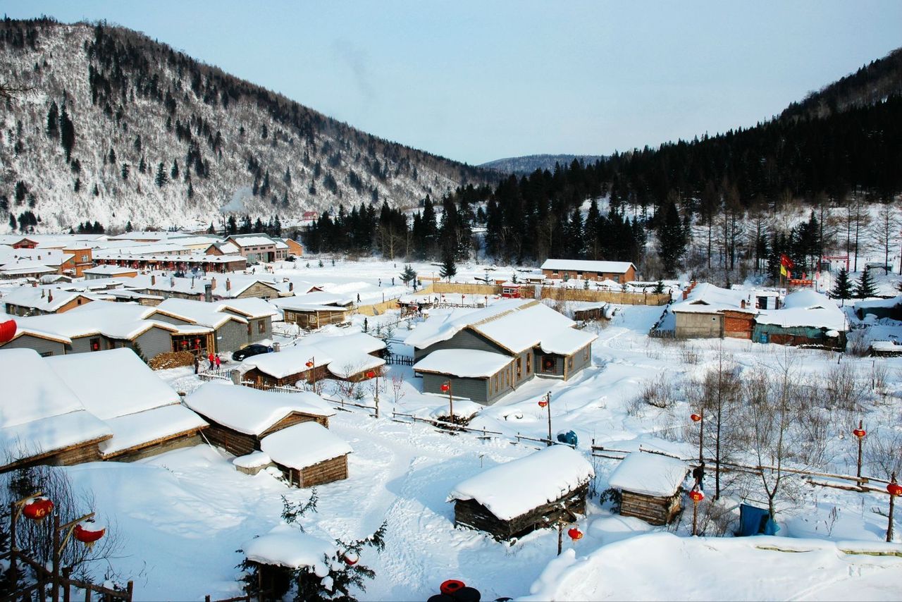 爸爸去哪儿 盘点来到雪乡不可错过的事