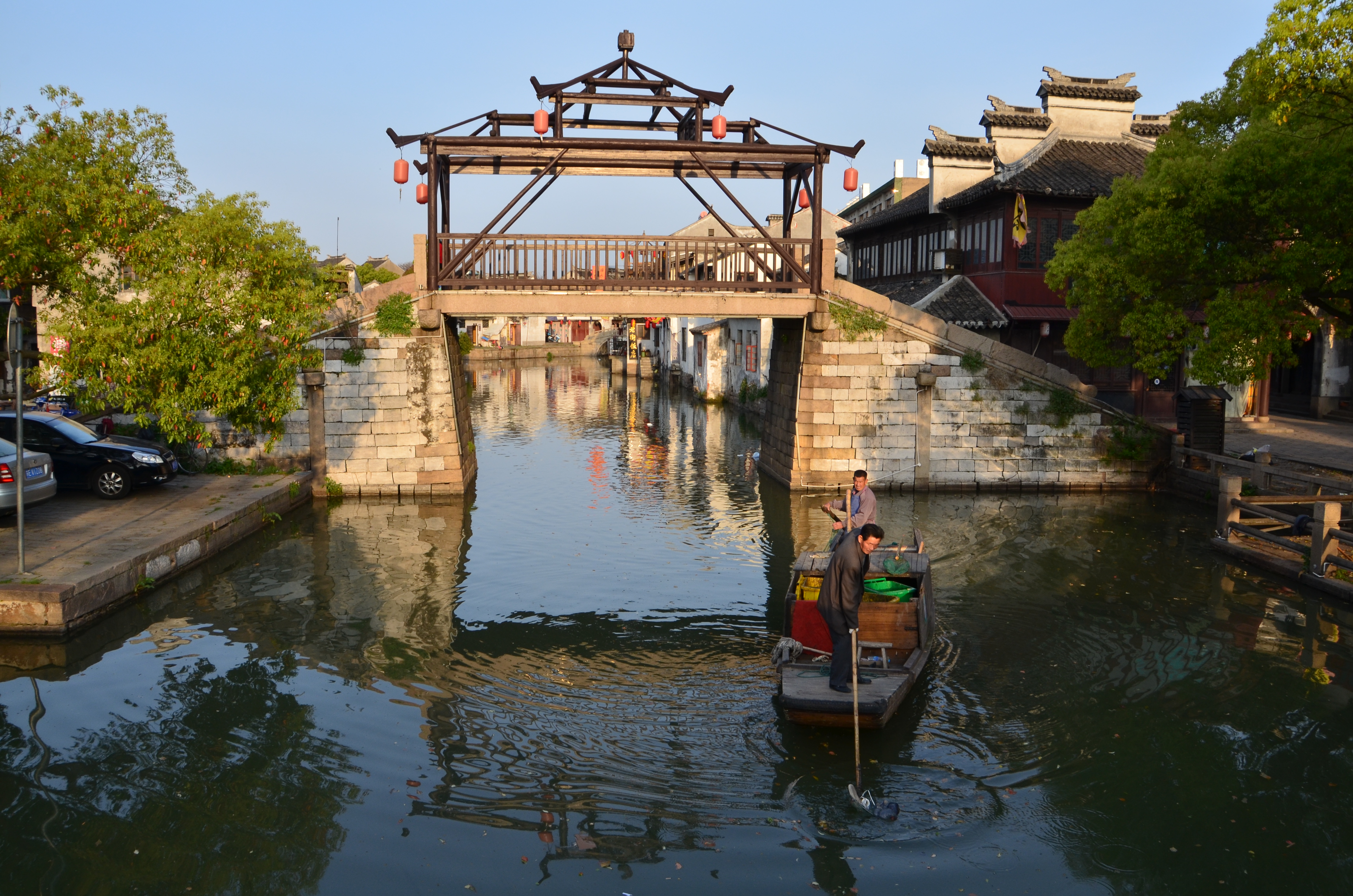 苏州同里,且游且记