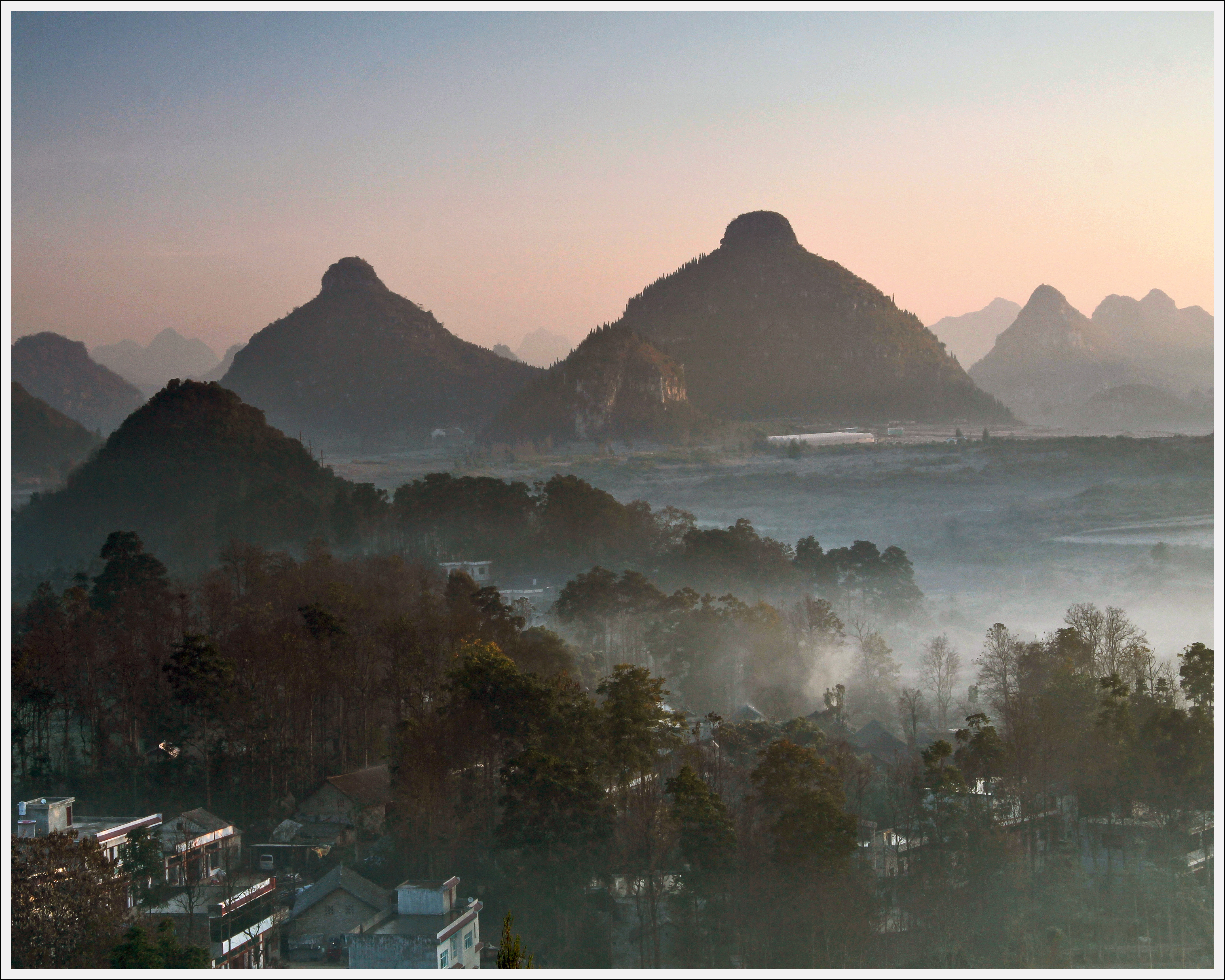 黔西南双乳峰景区旅游景点攻略图