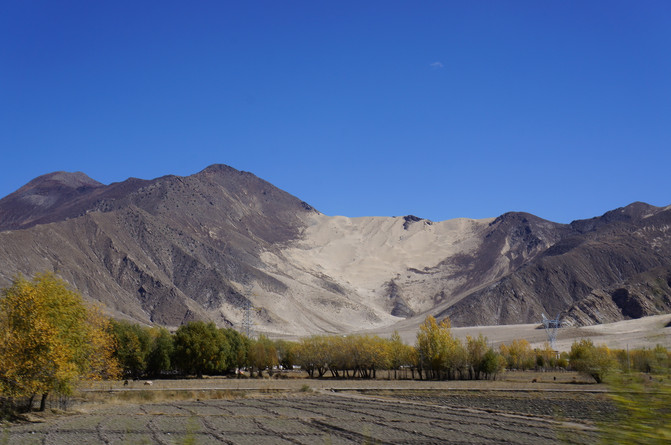 老老小小深秋西藏七日游(成都飞林芝进,拉萨飞
