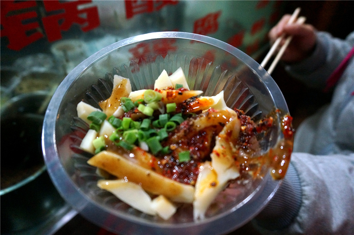                  米凉粉,很入味!