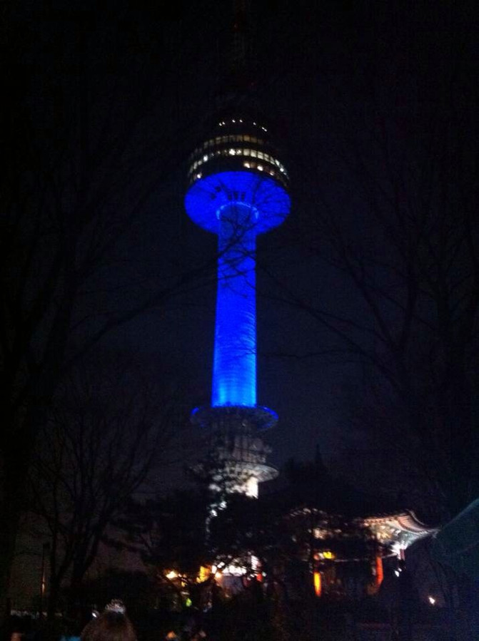 2014年3月底4月初 首尔4天3晚自由行,夫妻二人