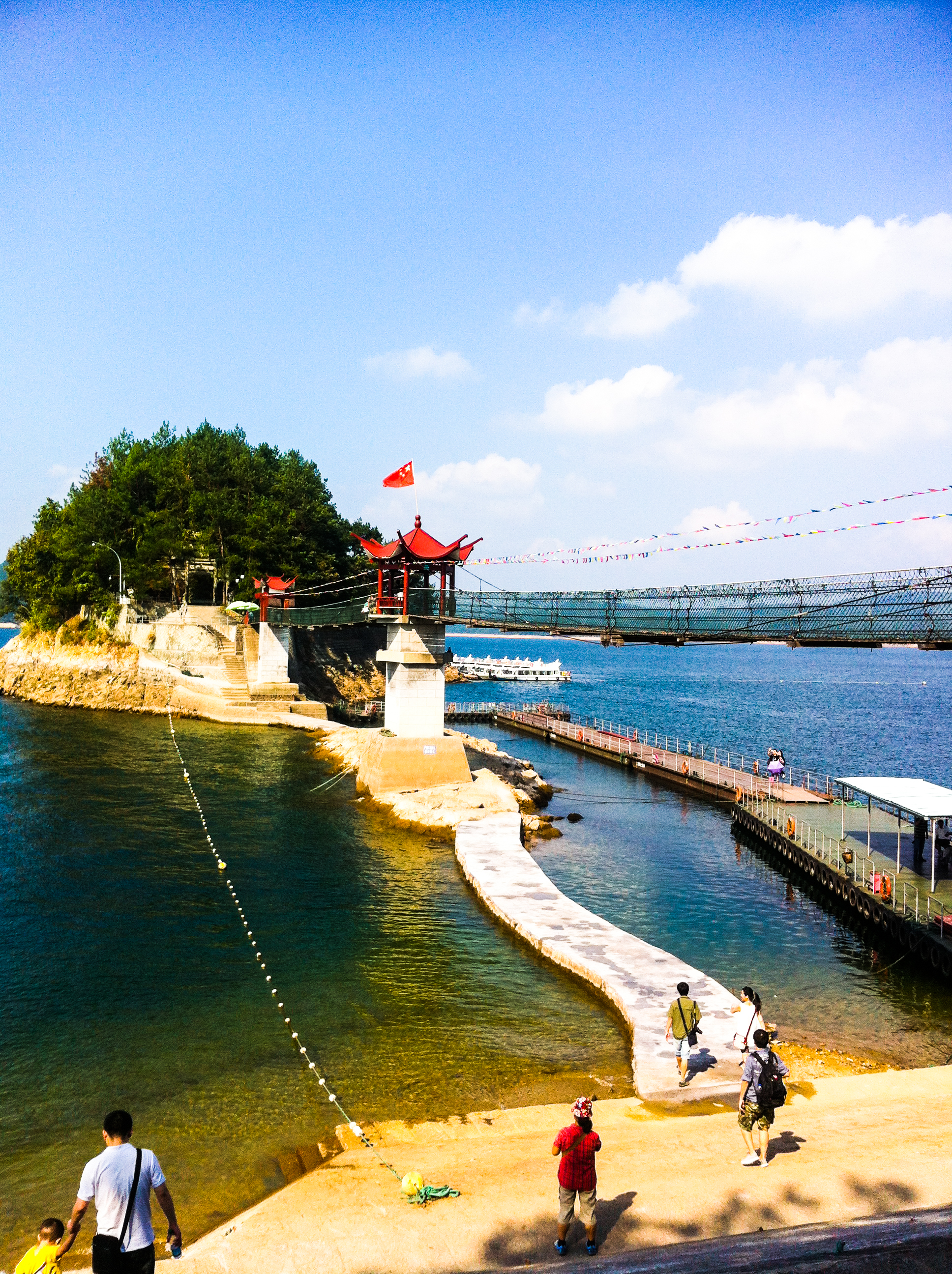 丹江口千岛湖风景区图片