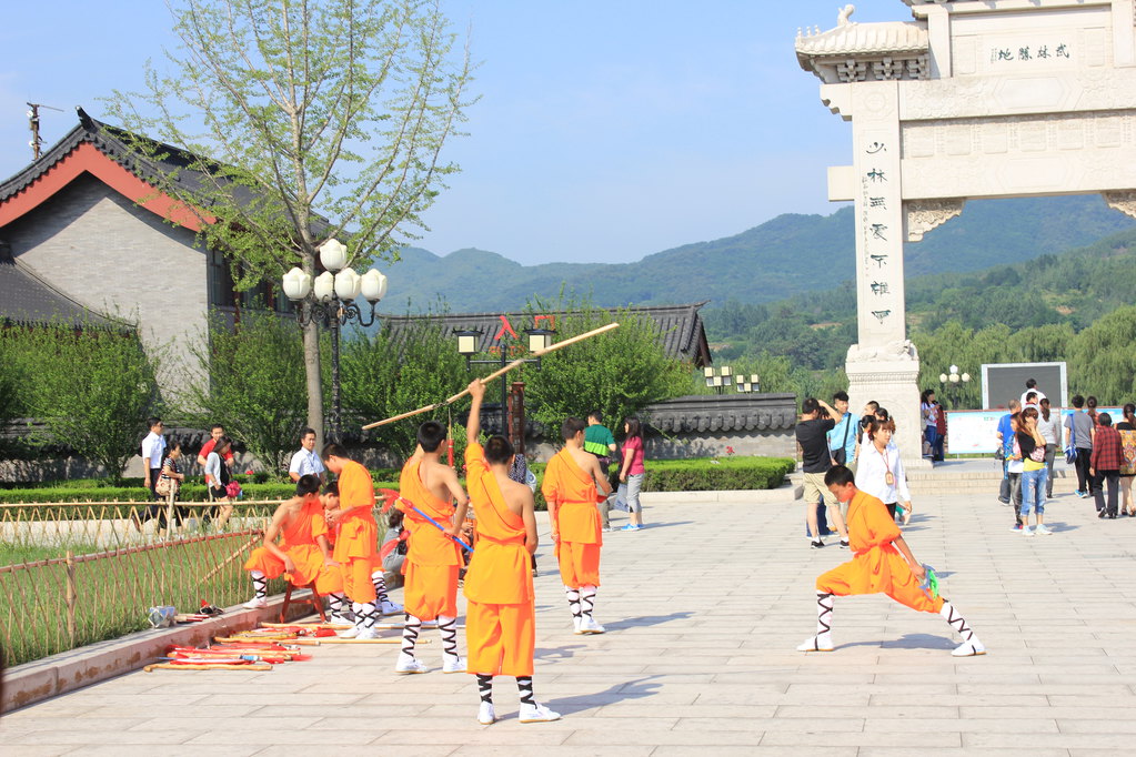 端午從徐州到洛陽,少林寺,開封的三日遊之四——嵩山少林寺,三皇寨篇