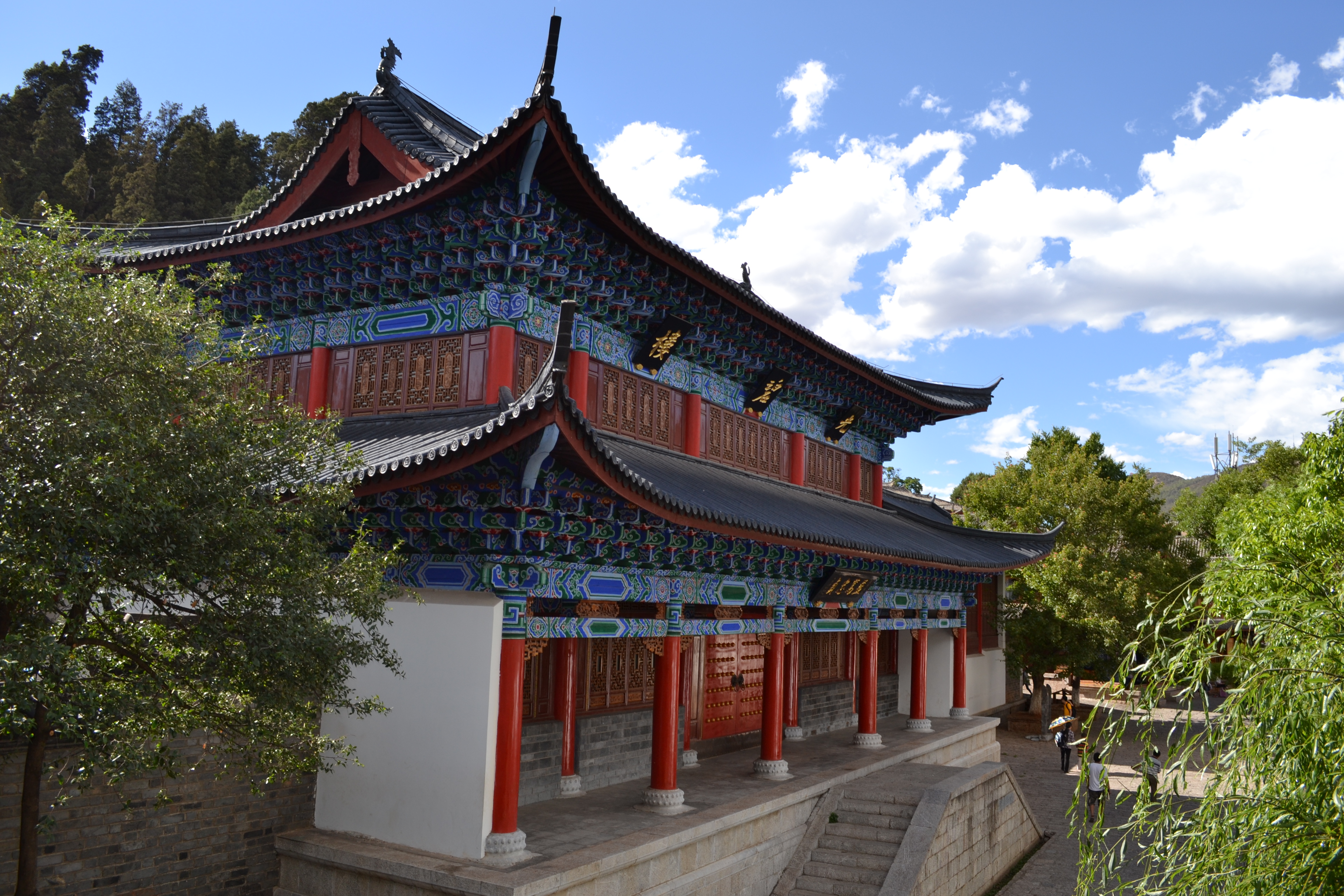 【携程攻略】丽江木府适合朋友出游旅游吗,木府朋友出游景点推荐/点评