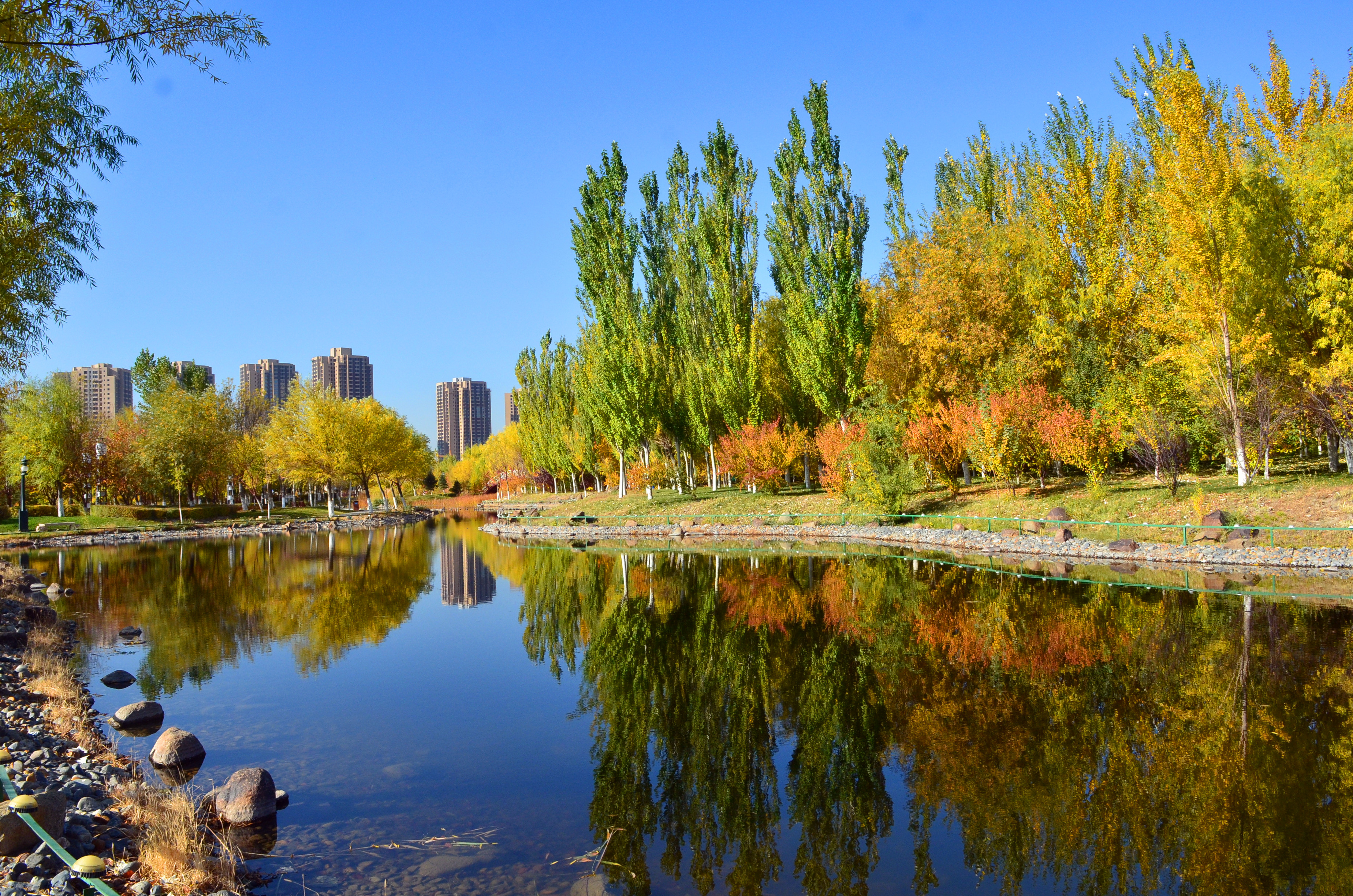 克拉瑪依市世紀公園