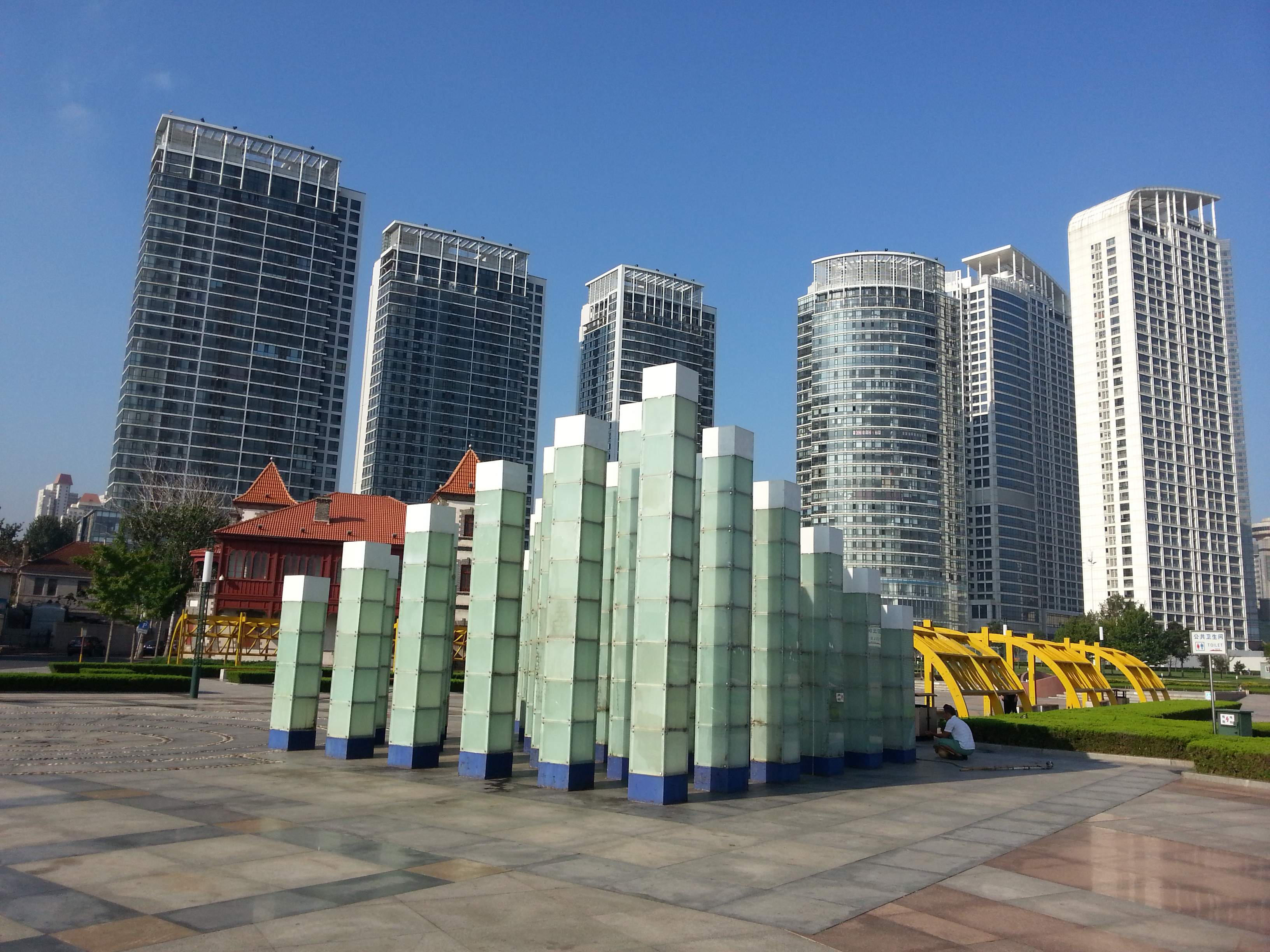 烟台滨海广场 携程网