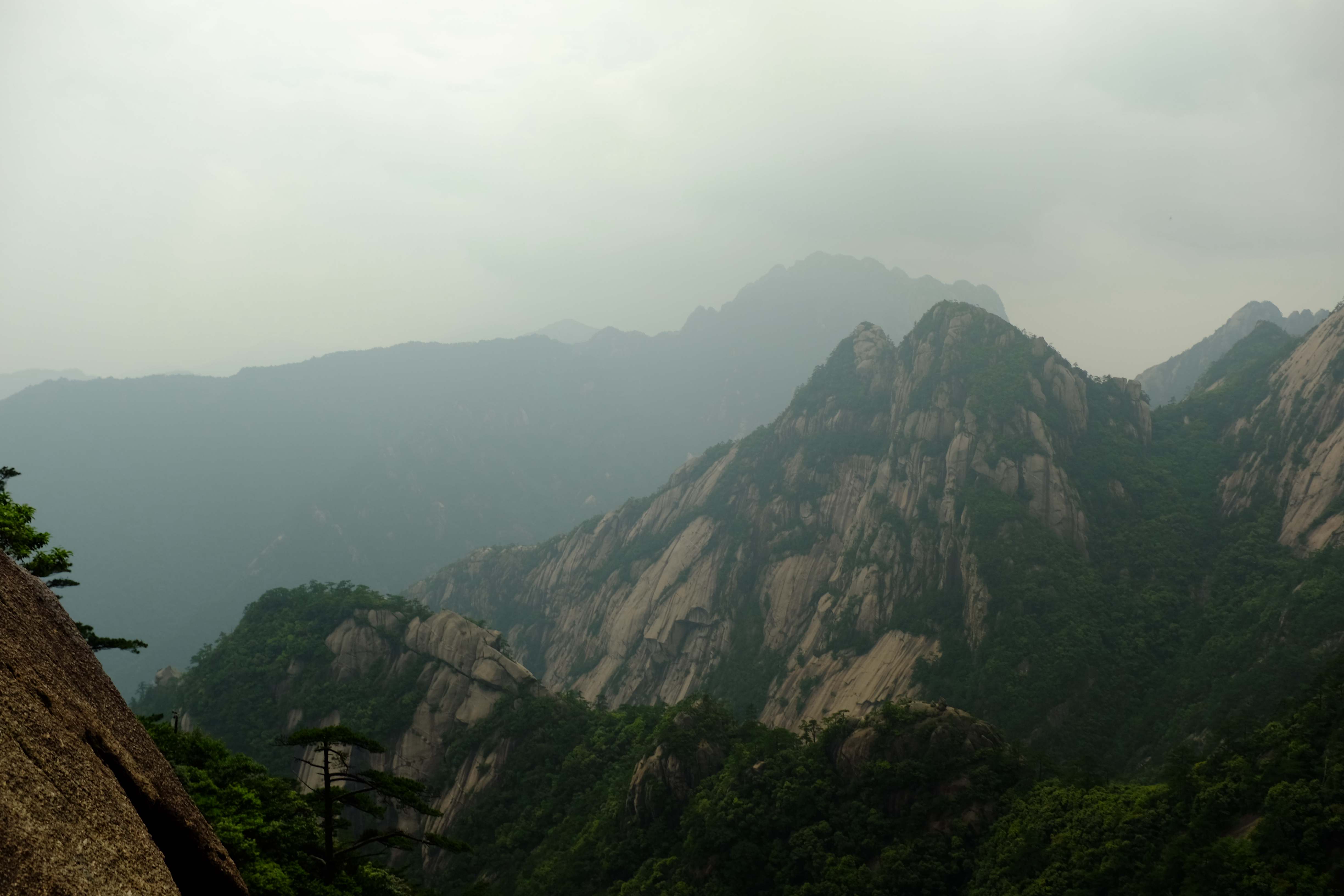 黃山風景區