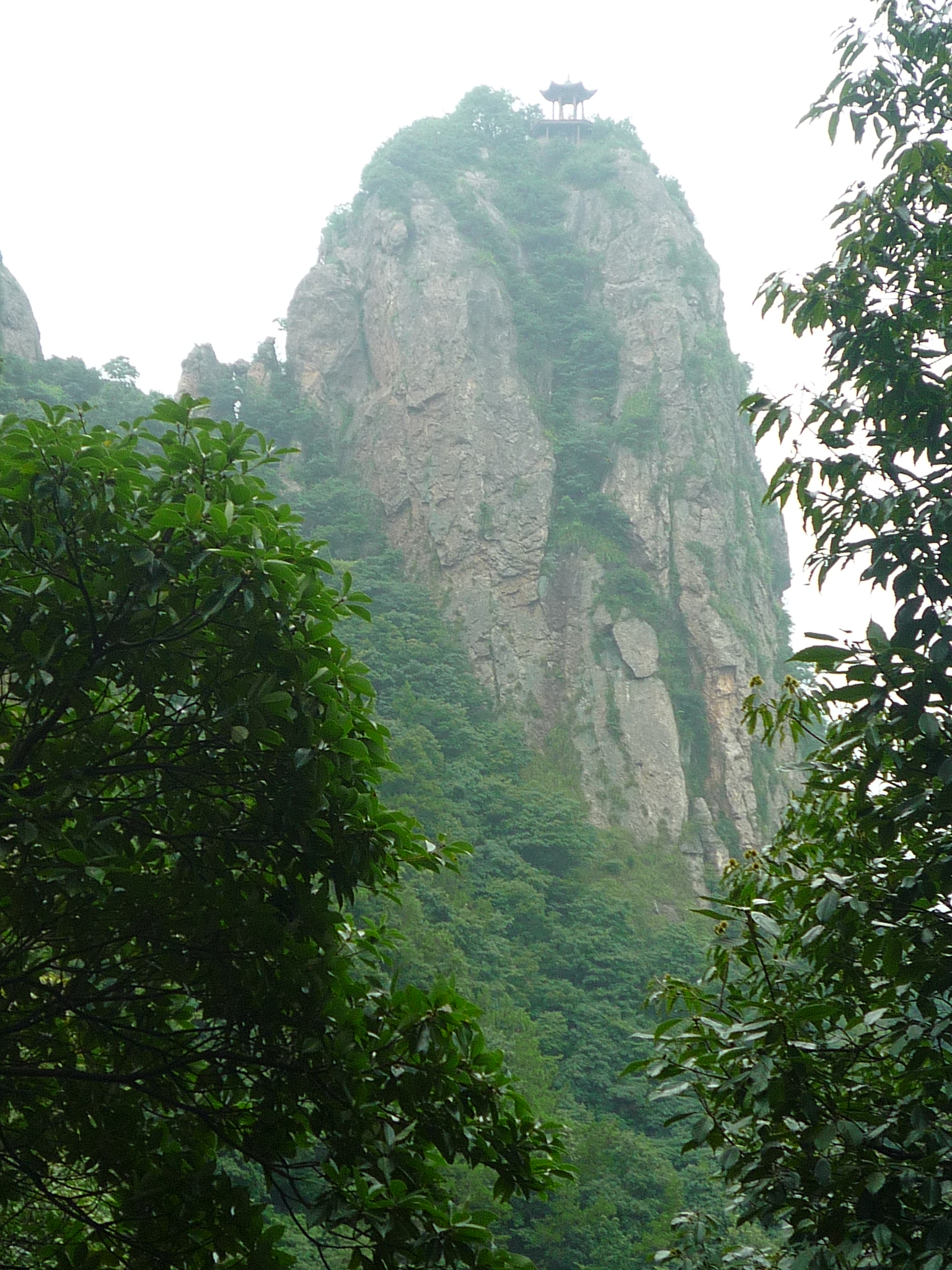 美麗仙華山