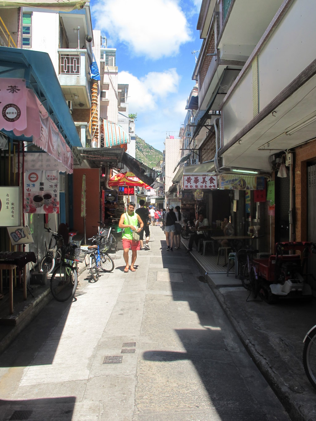 香港贝澳-大屿山游攻略