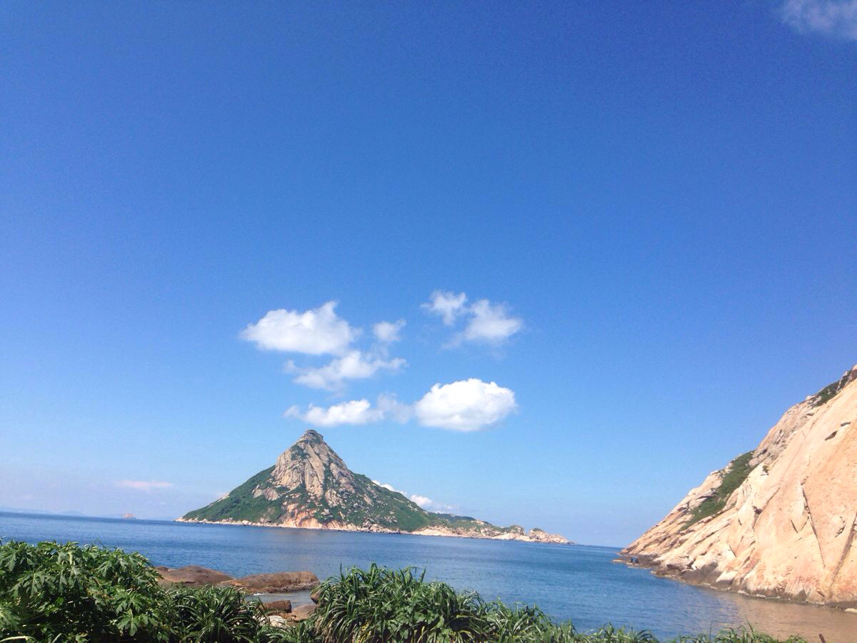 珠海最美麗的島嶼:廟灣島