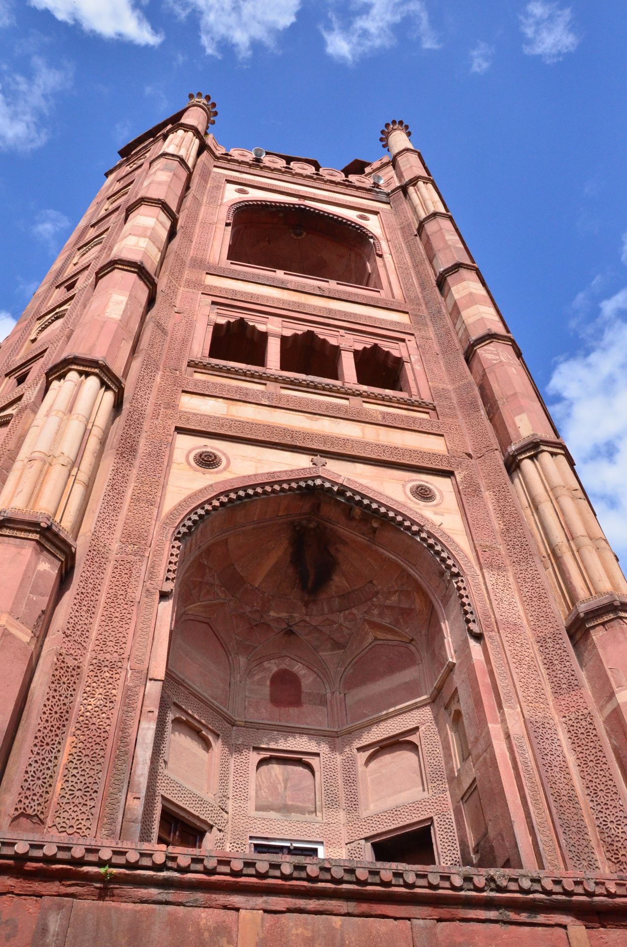 贾玛清真寺jama masjid delhi