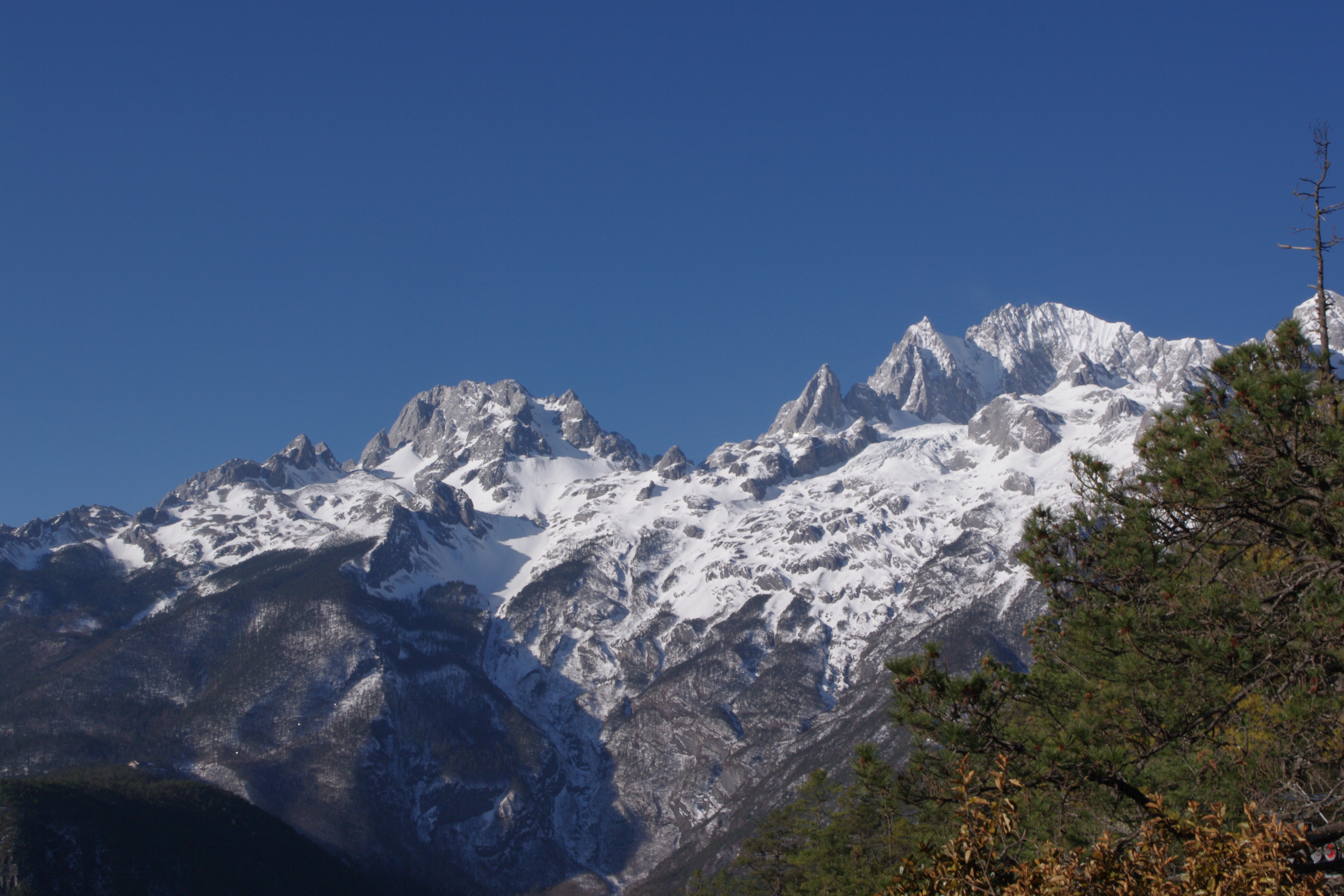 云南昆明玉龙雪山丽江大理六日游