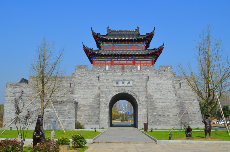 之旅"是中国第一个慢城,桠溪"生态之旅"位于江苏省南京市高淳县的东