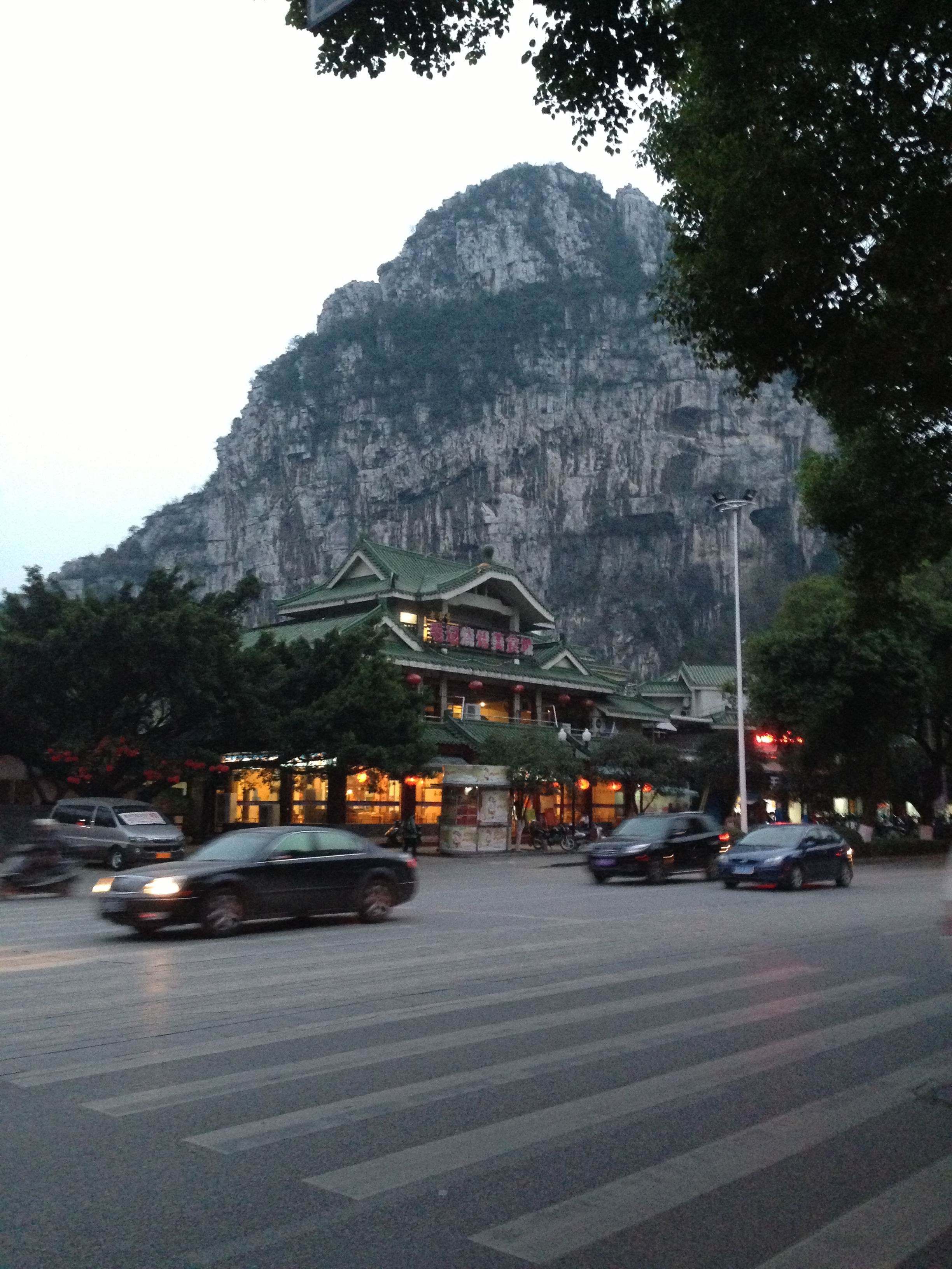 酒店附近的南溪山公園