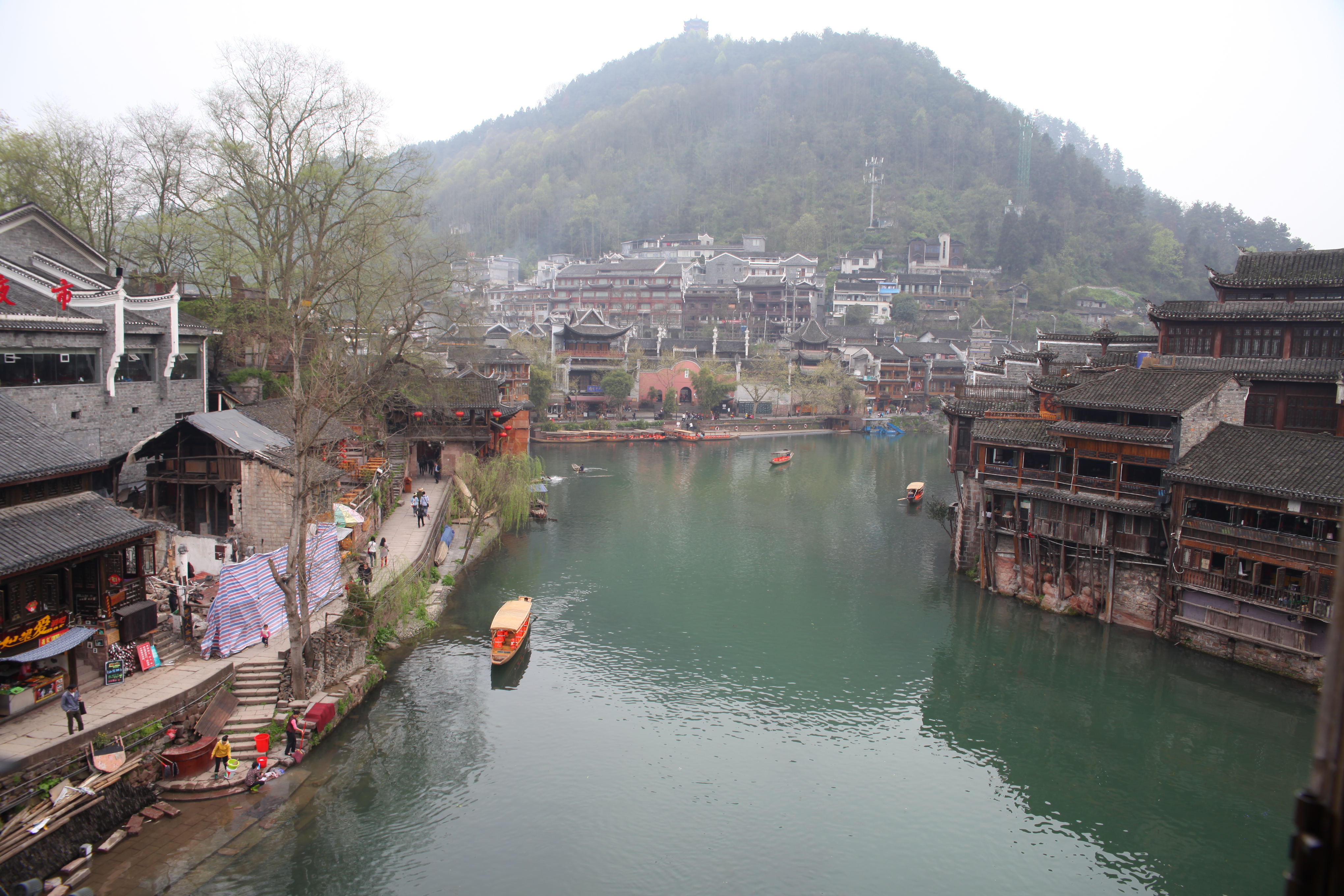 湘西沙湾景区旅游景点攻略图
