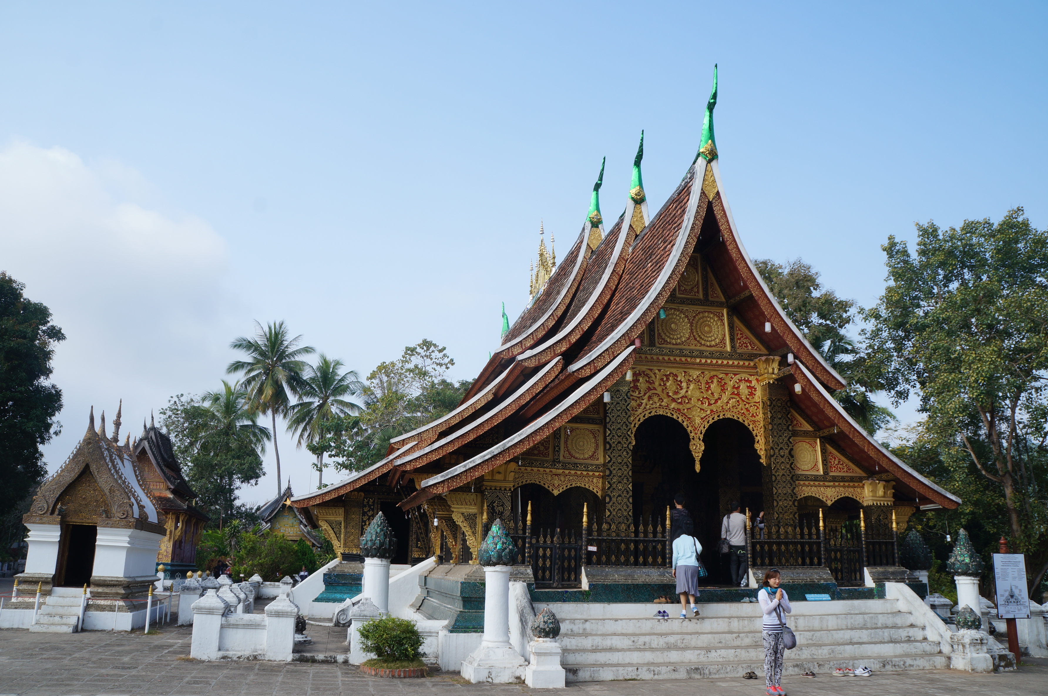 香通寺,琅勃拉邦香通寺攻略/地址/图片/门票【携程攻略】