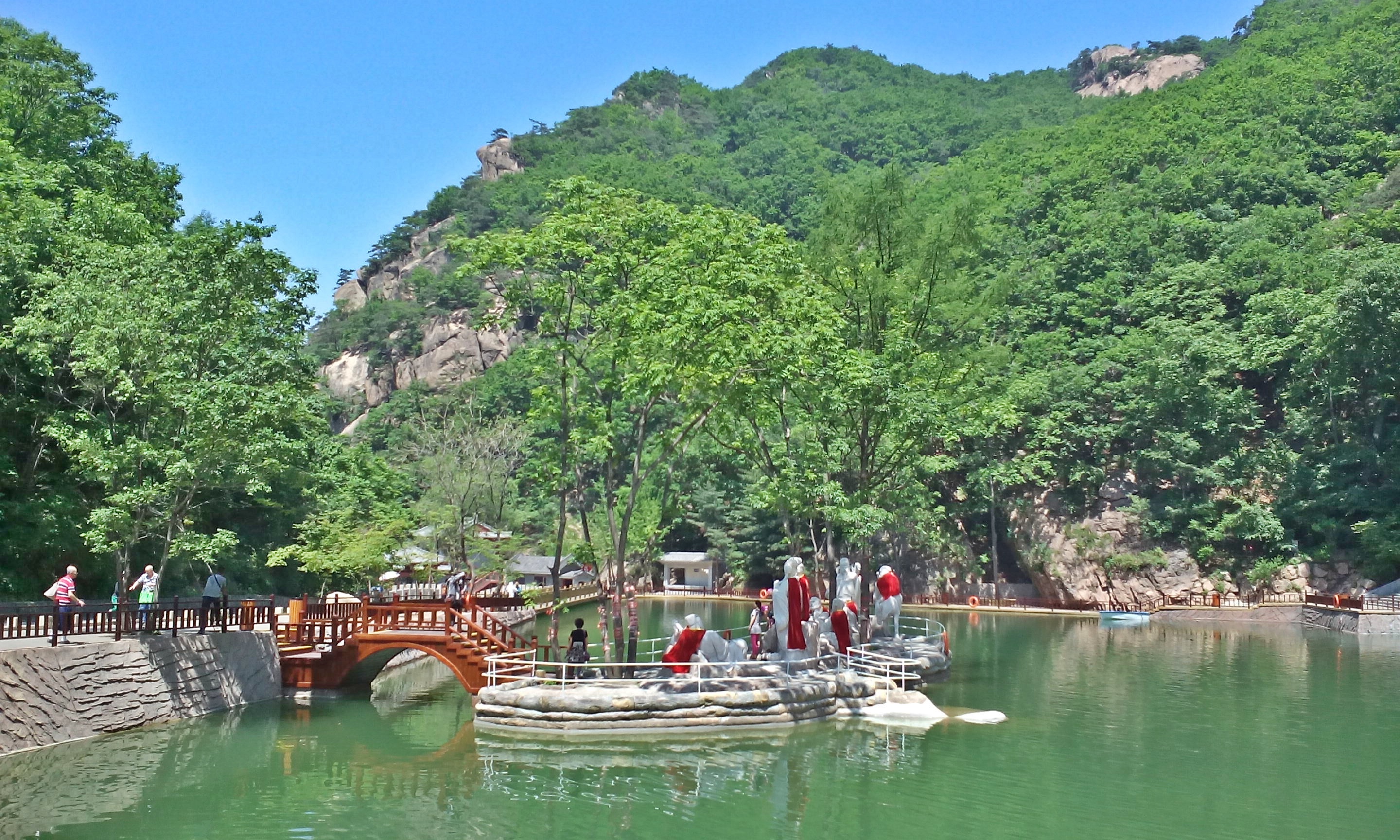 東北黃山——丹東鳳凰山