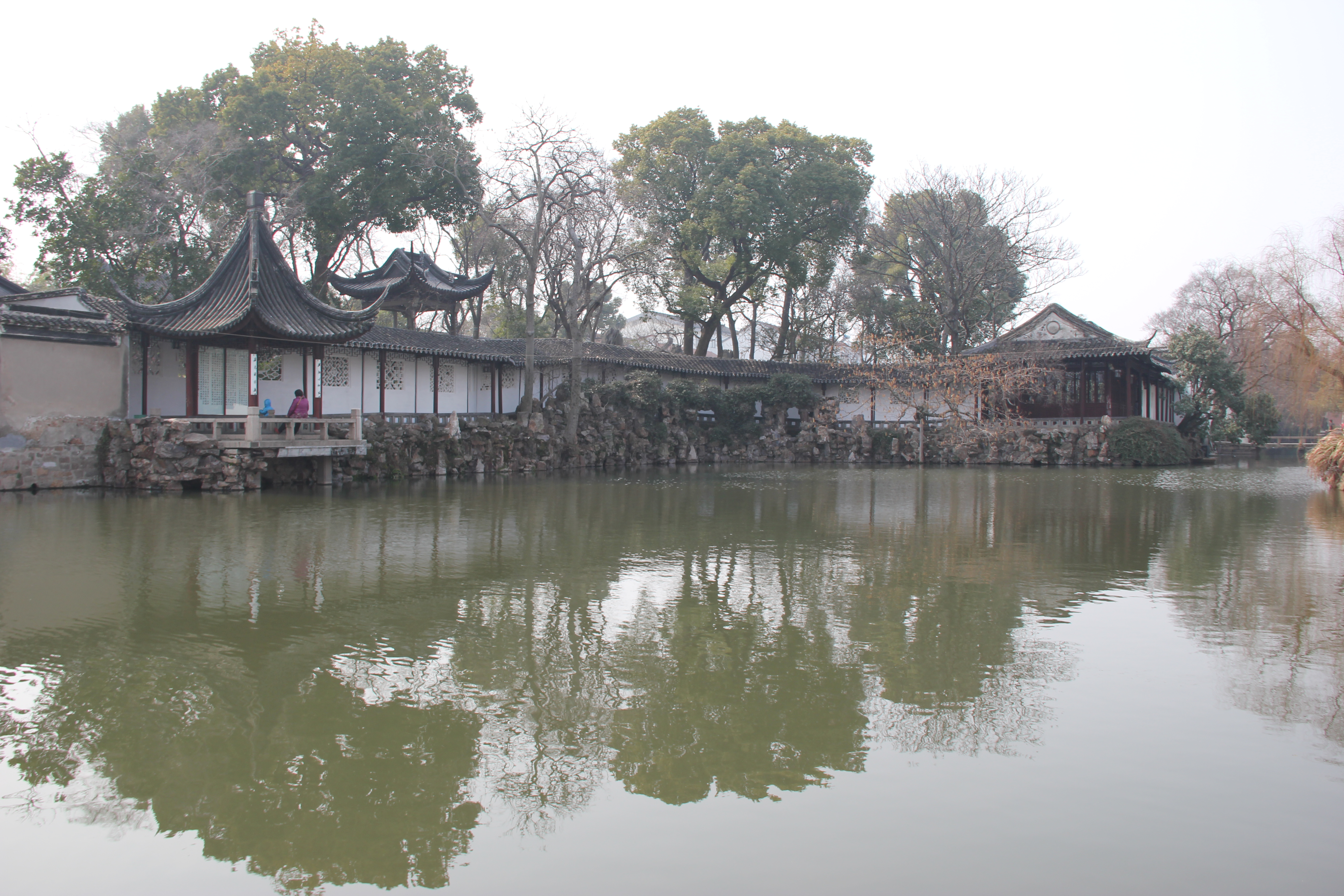 沧浪亭借景图片