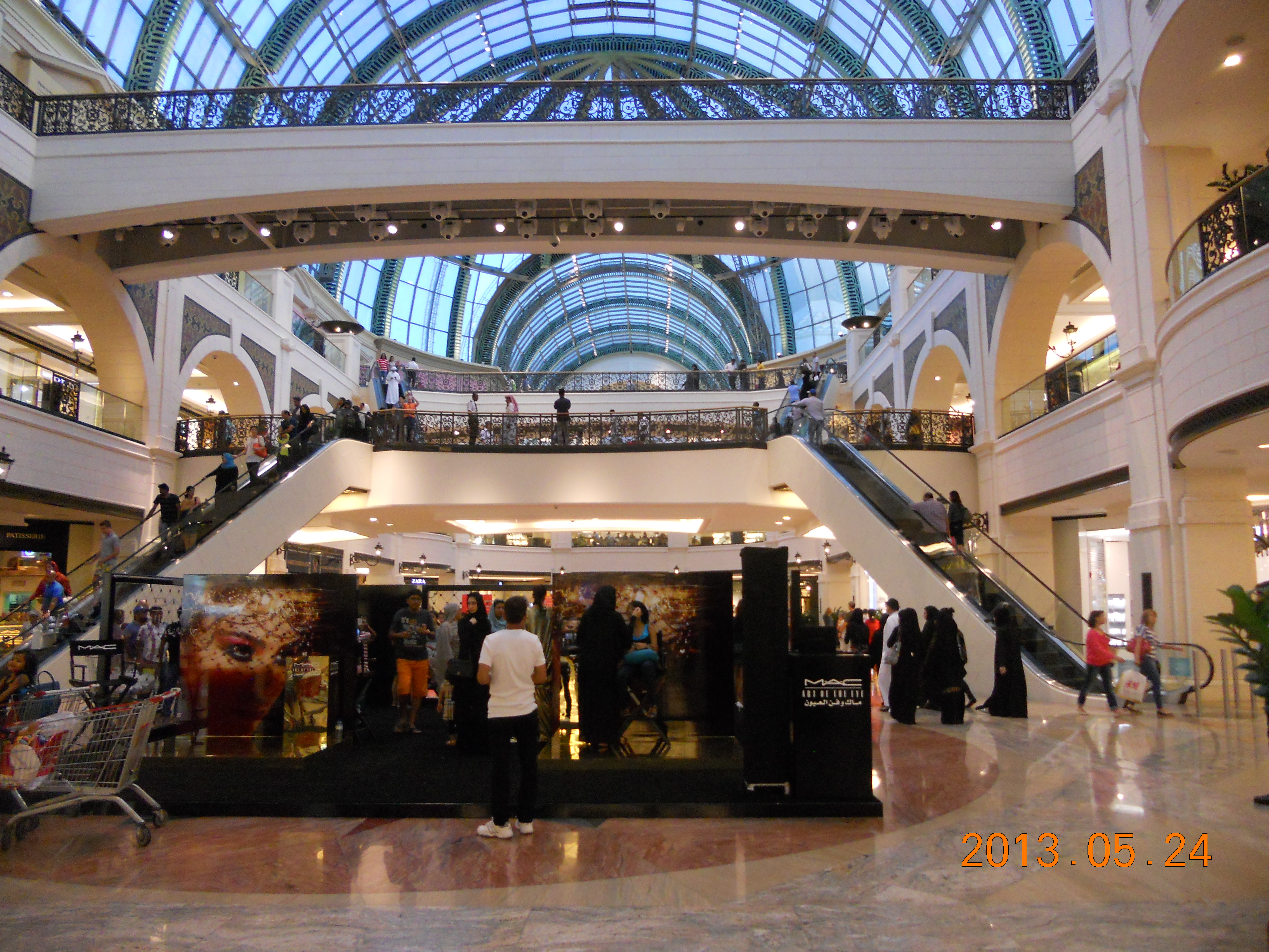 【携程攻略】迪拜阿联酋购物中心适合商务旅行购物吗,阿联酋购物中心