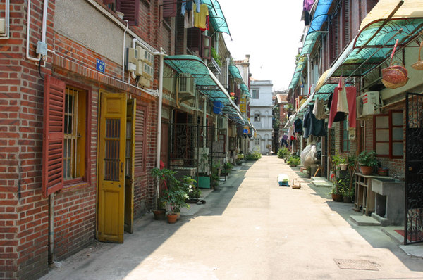 (鼓浪屿的福州路)