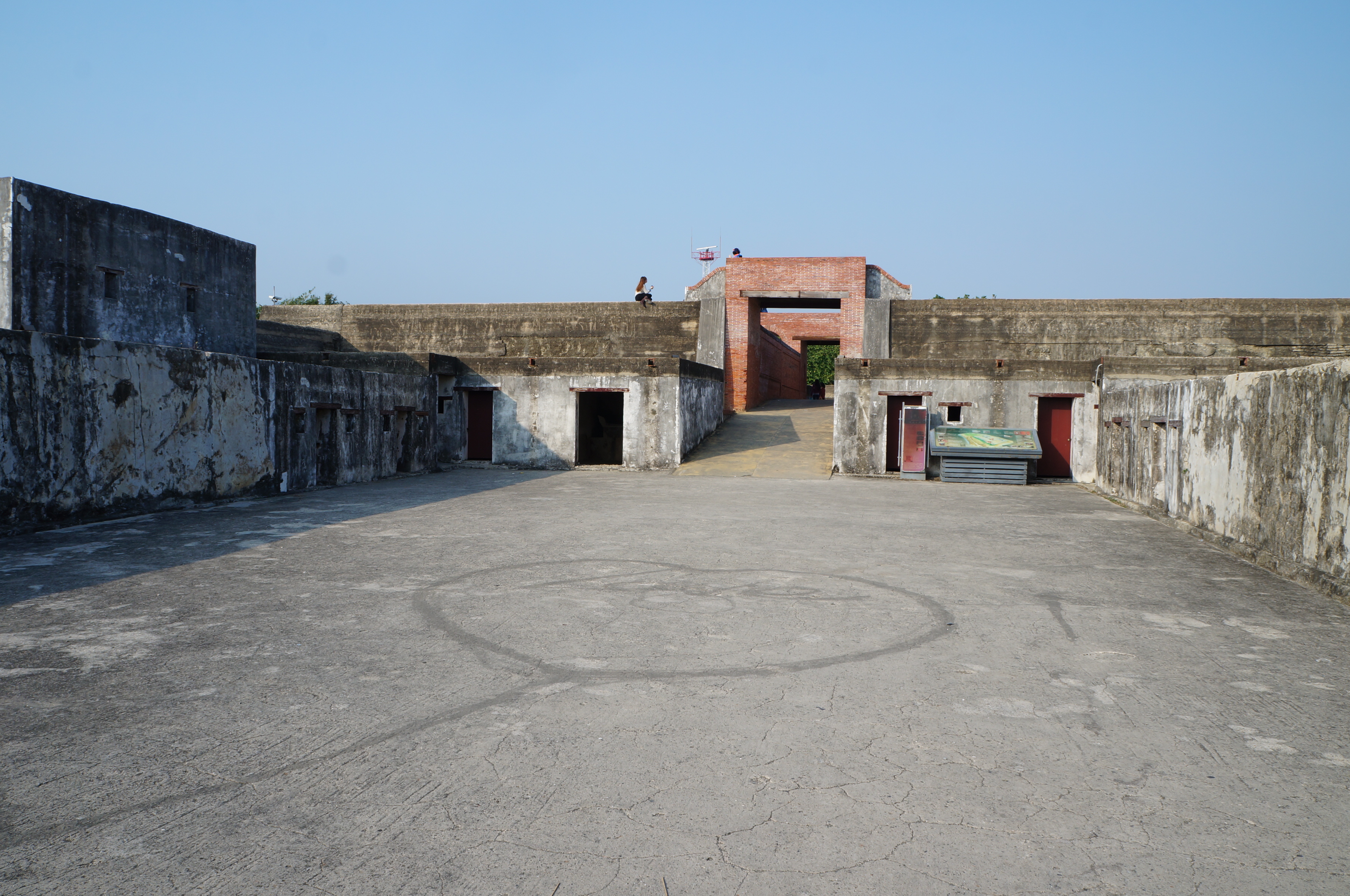 旗后炮台古迹故事馆