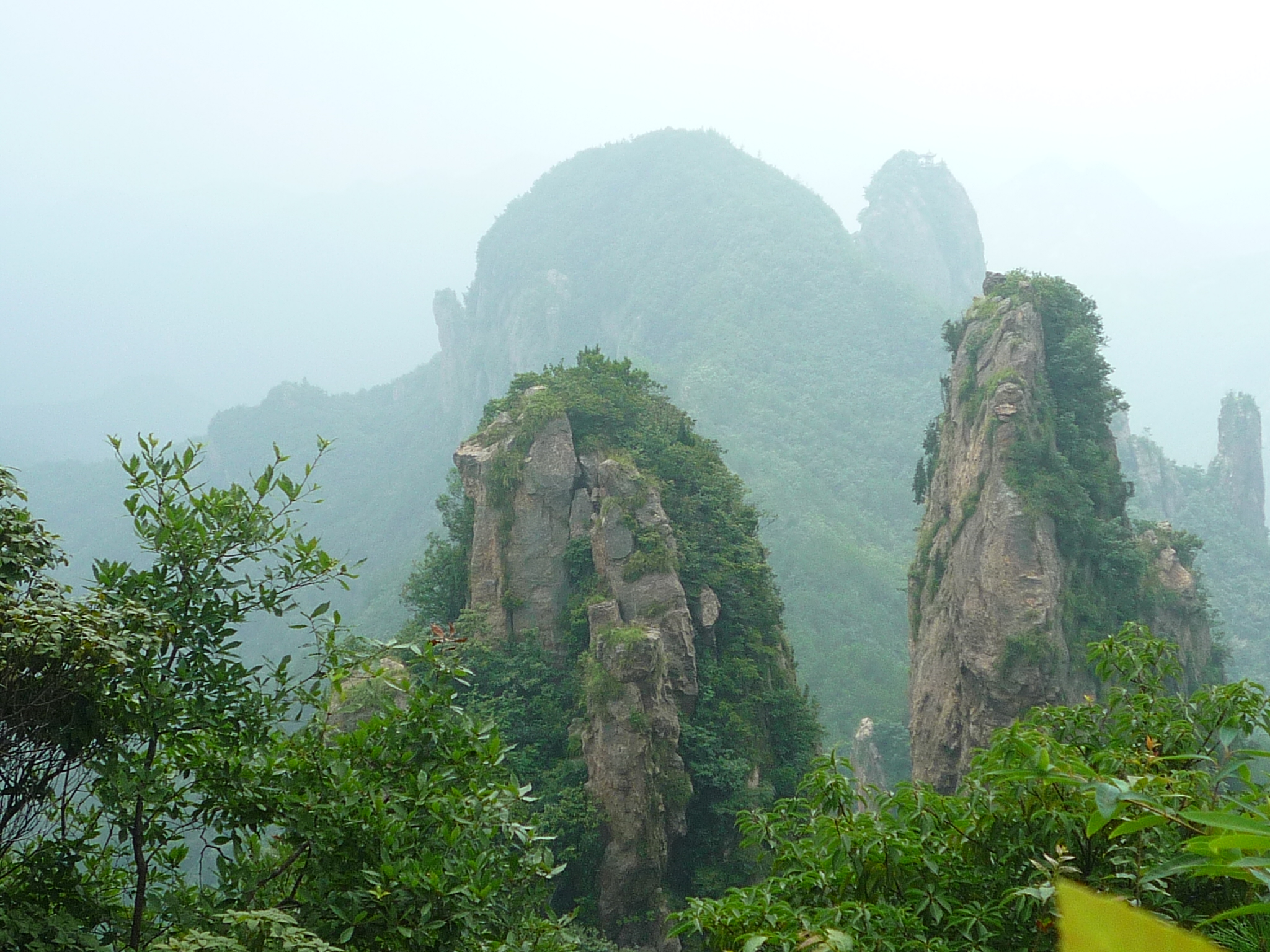 美麗仙華山