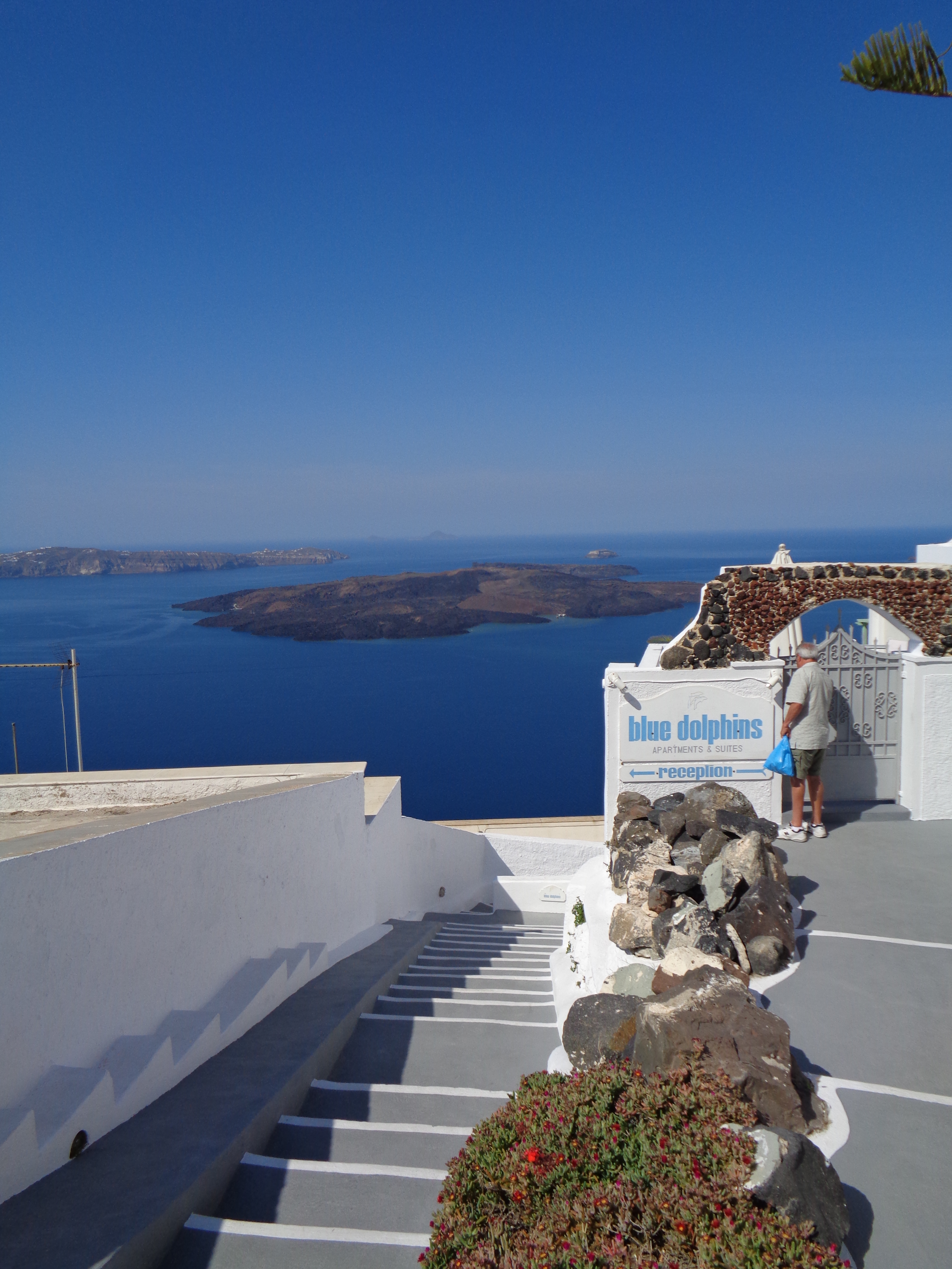 【携程攻略】南爱琴基克拉泽斯群岛圣托里尼费拉小镇好玩吗,南爱琴