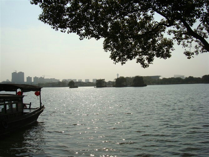 南湖景,南湖_大山谷图库