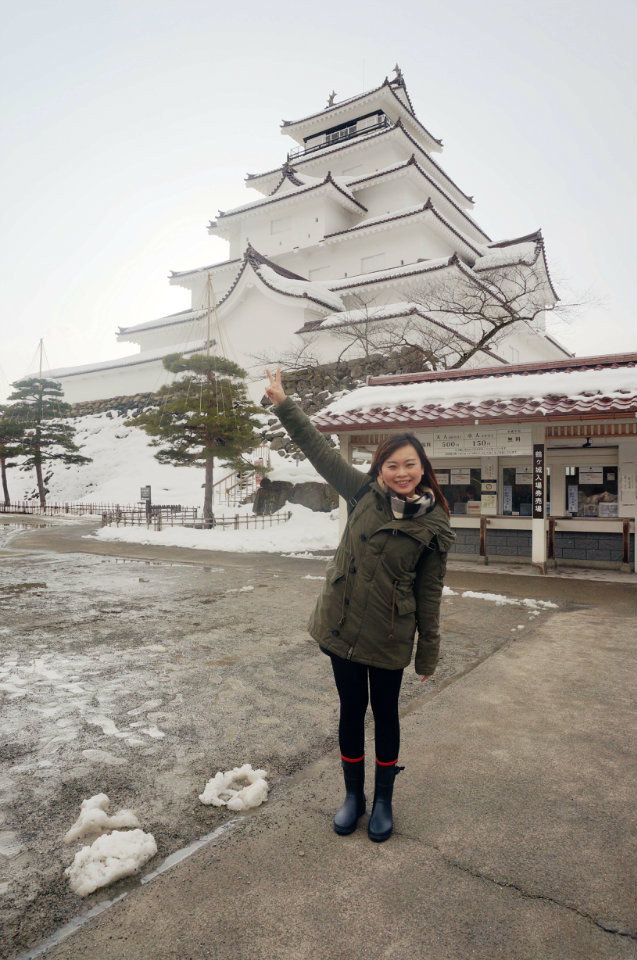 2014冬福到福岛 我的第三次日本行 - 福岛县游
