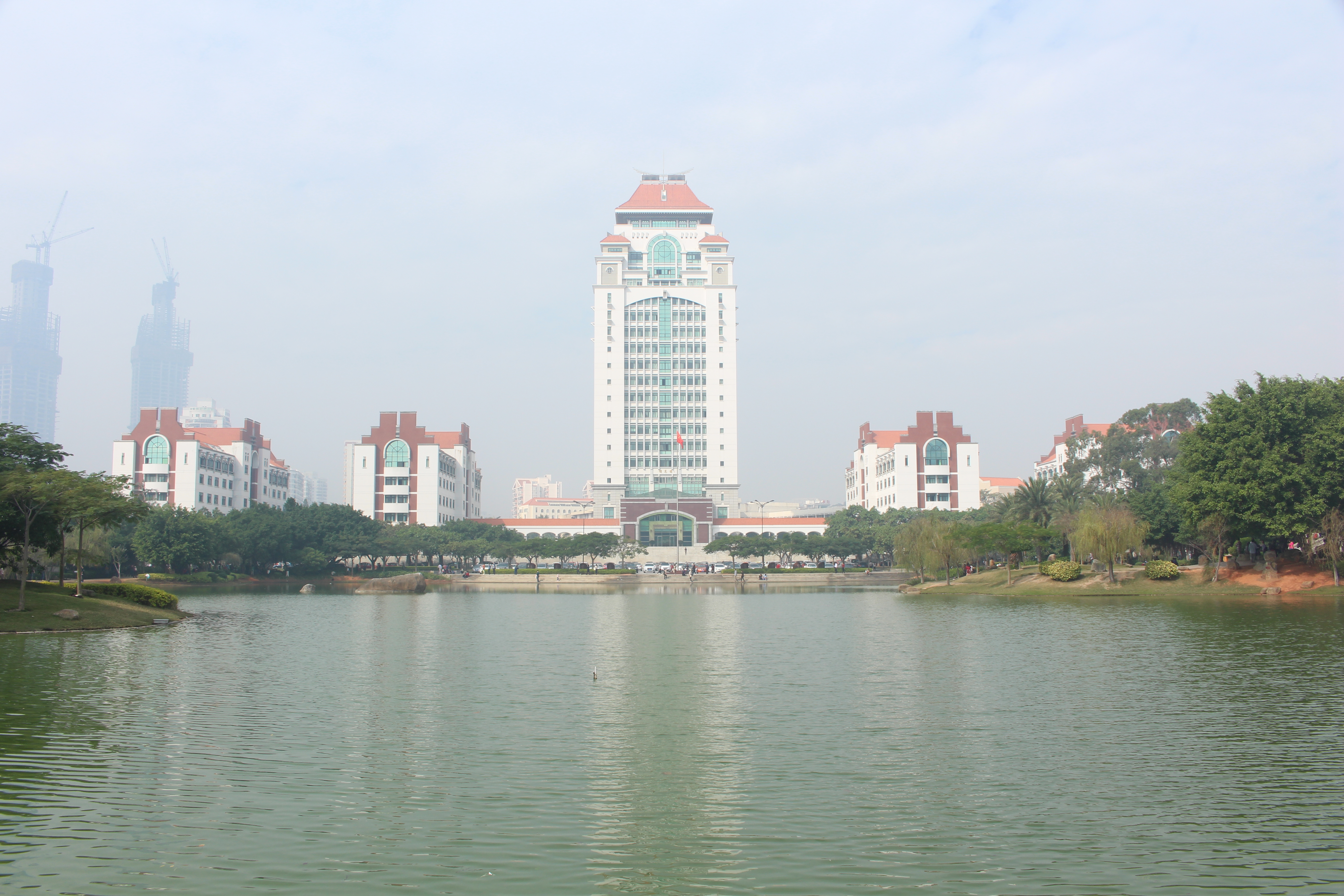 厦门大学芙蓉湖