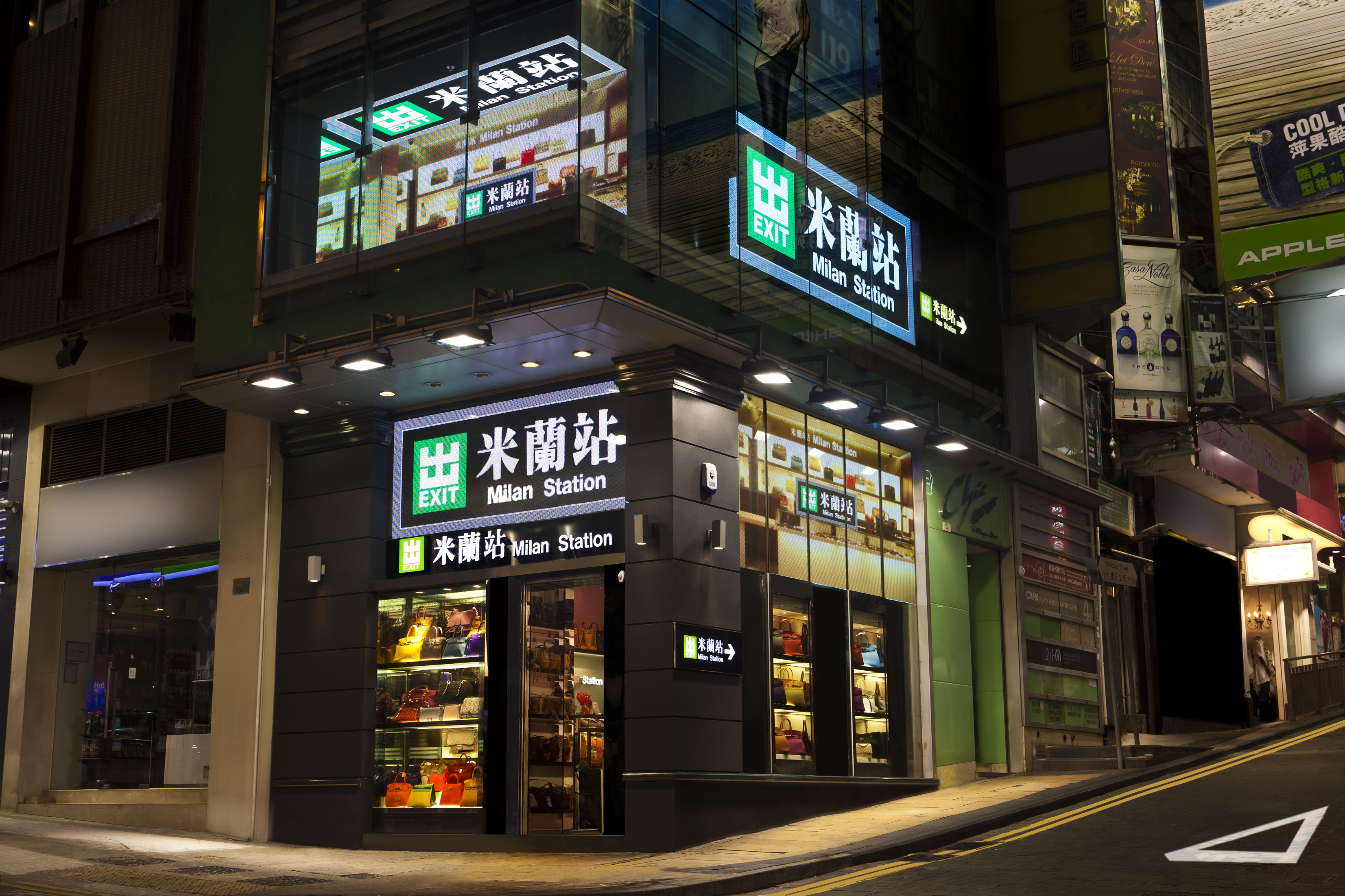 街26号地下地图·周边商场详情查看全部63米兰站在2001年创立于香港