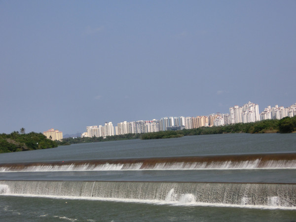 候鸟老人海南岛琼海过冬