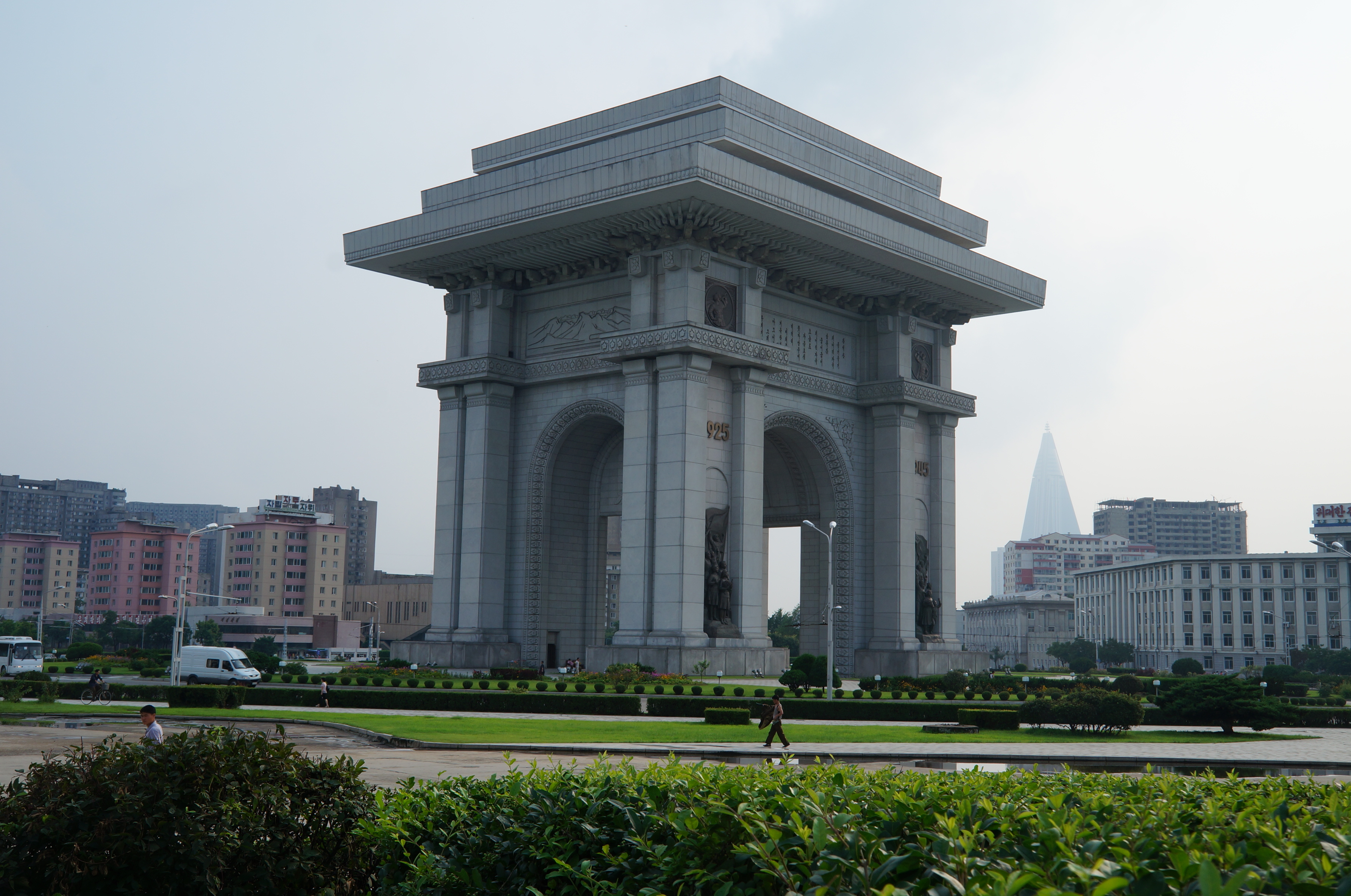 朝鲜该国标志性建筑物图片