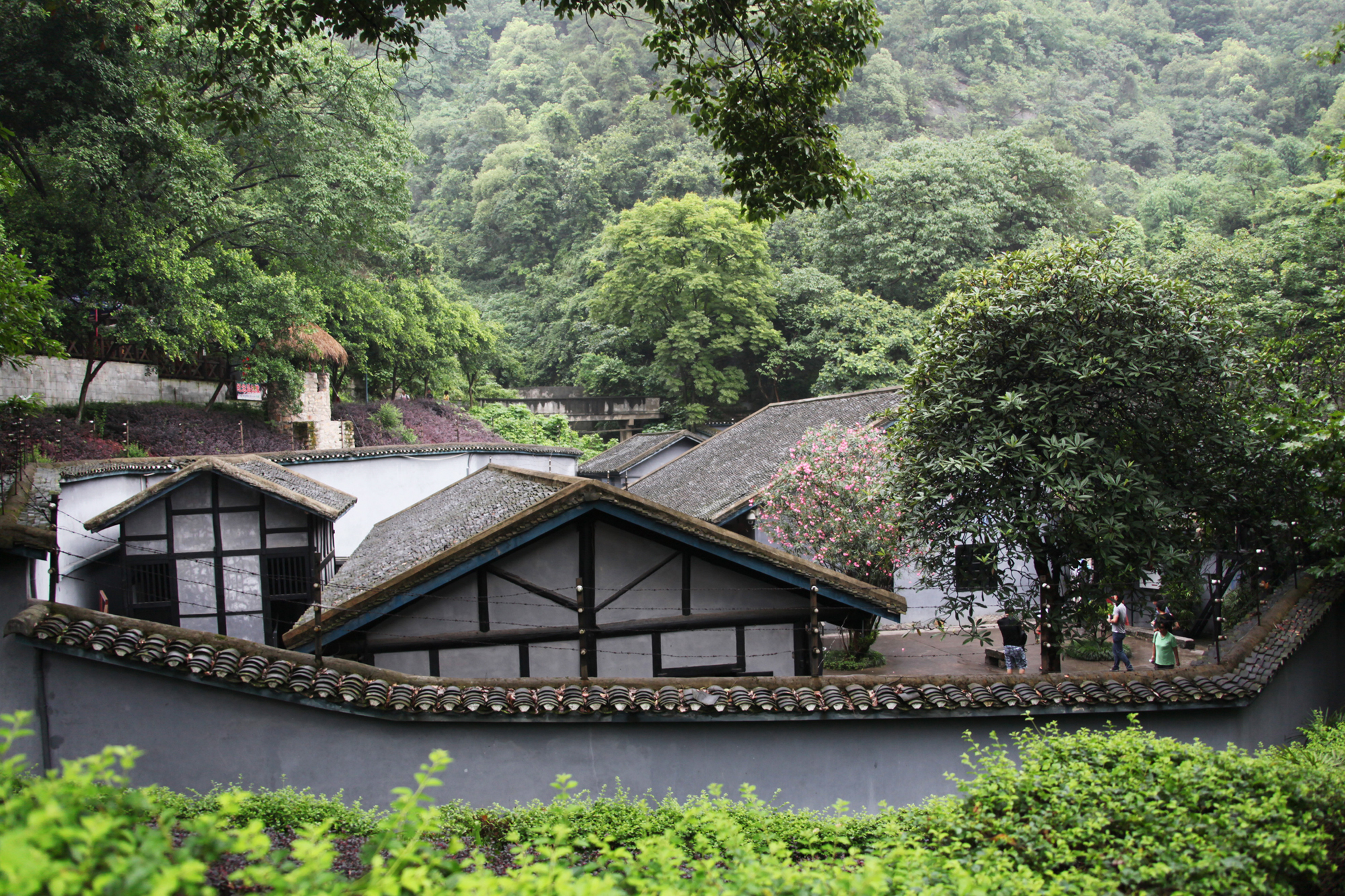 走馬觀花看重慶(渣滓洞,白公館,朝天門,解放碑,洪崖洞三天兩夜遊)