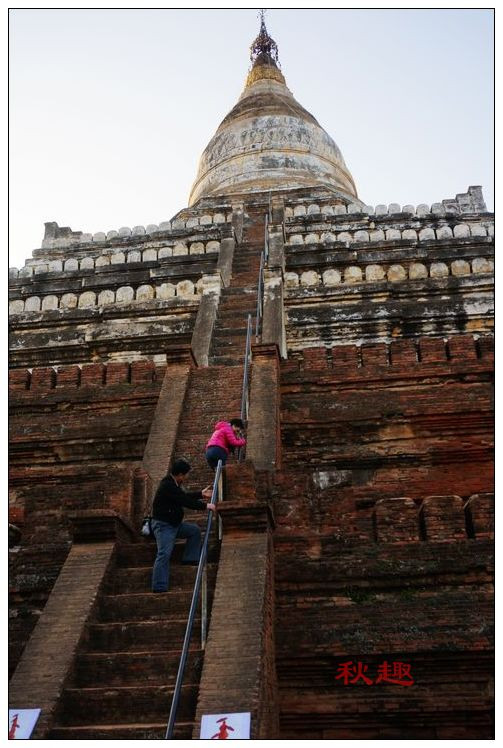半拉子英语闯缅甸之走进蒲甘